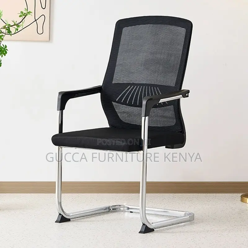 Mid-back Mesh Reception Visitor's Office Chair