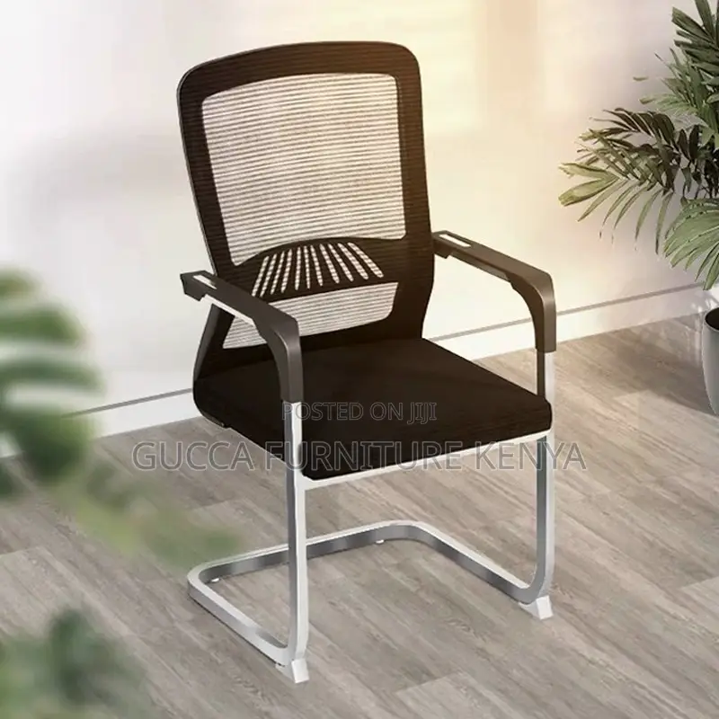 Mid-back Mesh Reception Visitor's Office Chair