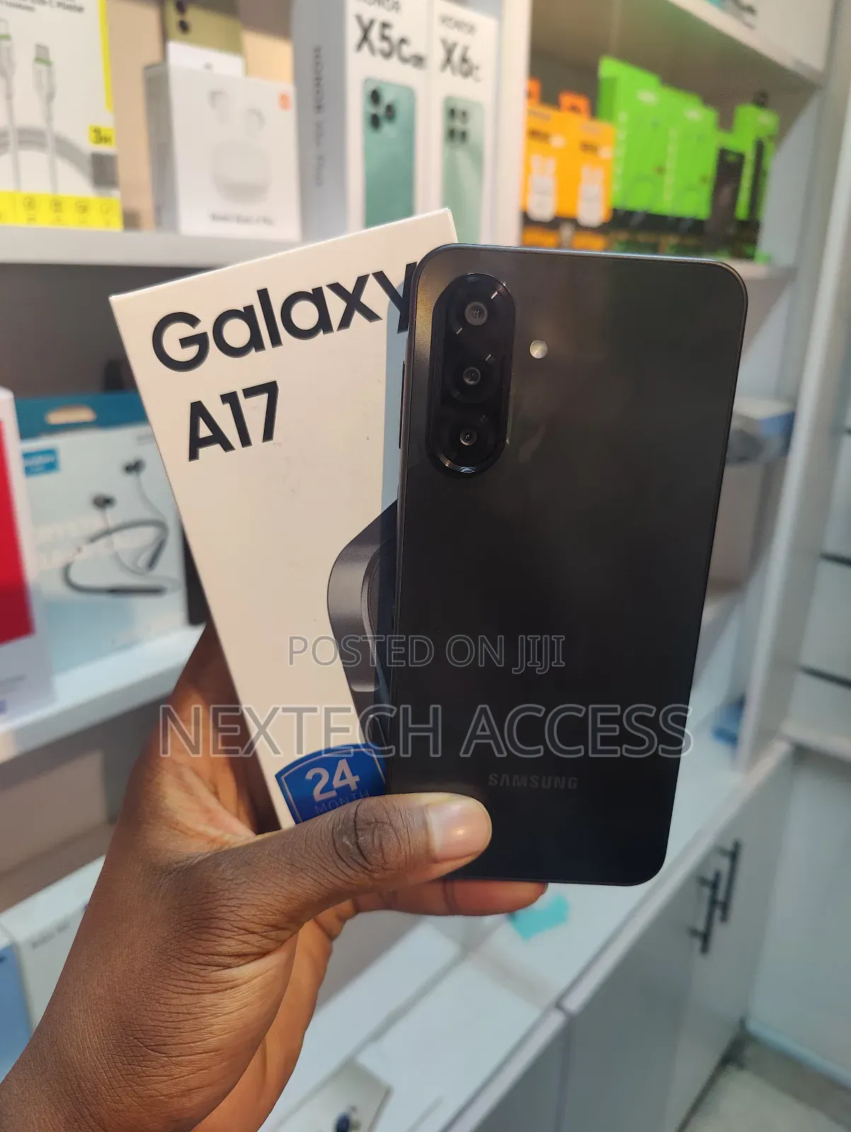 New Samsung Galaxy A17 128 GB Black