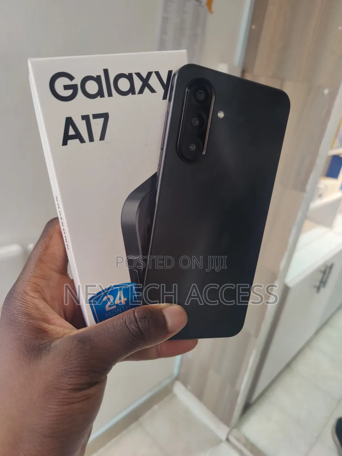 New Samsung Galaxy A17 128 GB Black