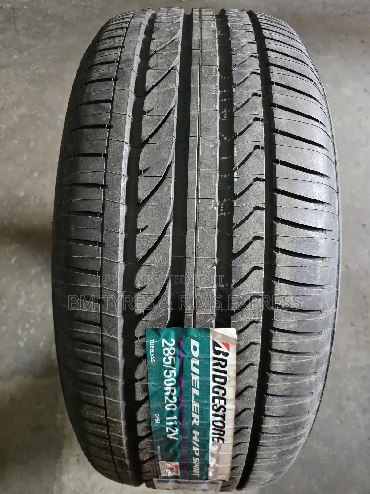 285 /50 R20 Bridgestone Tyres (Japan)