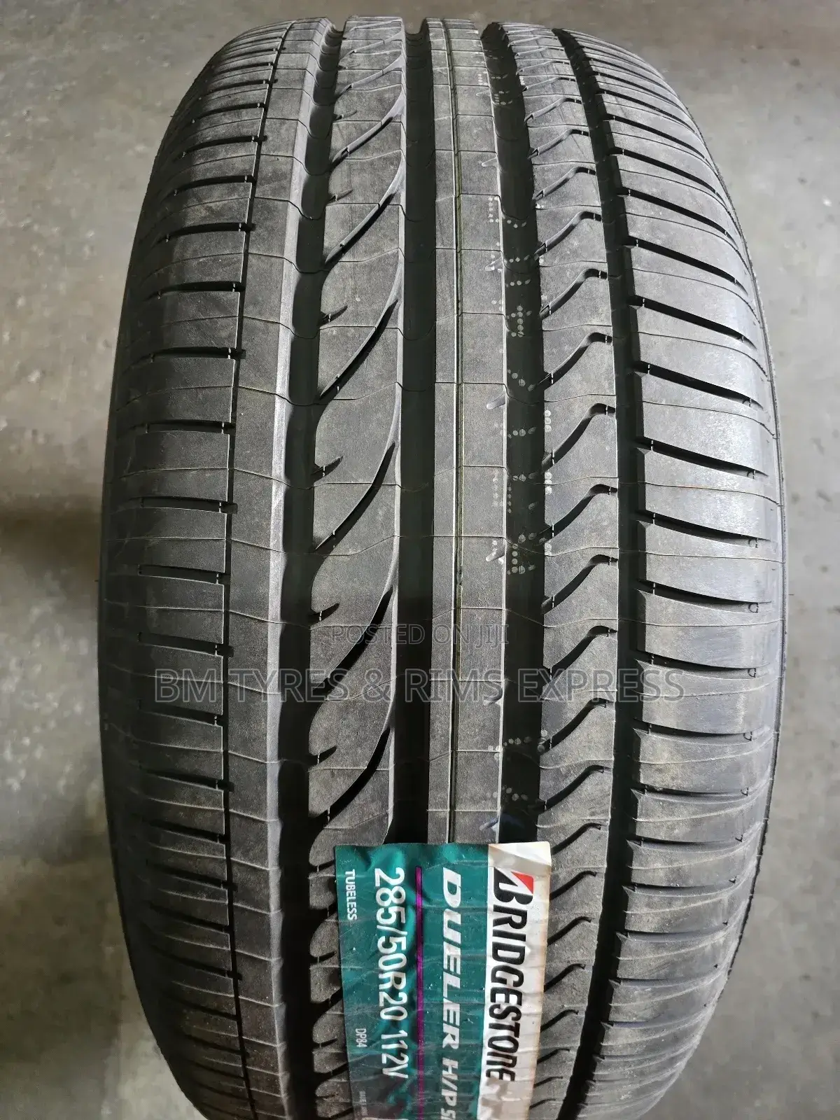 285 /50 R20 Bridgestone Tyres (Japan)