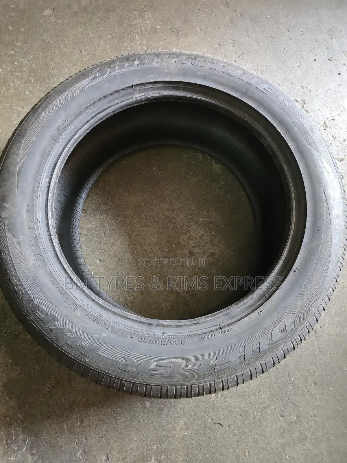 285 /50 R20 Bridgestone Tyres (Japan)