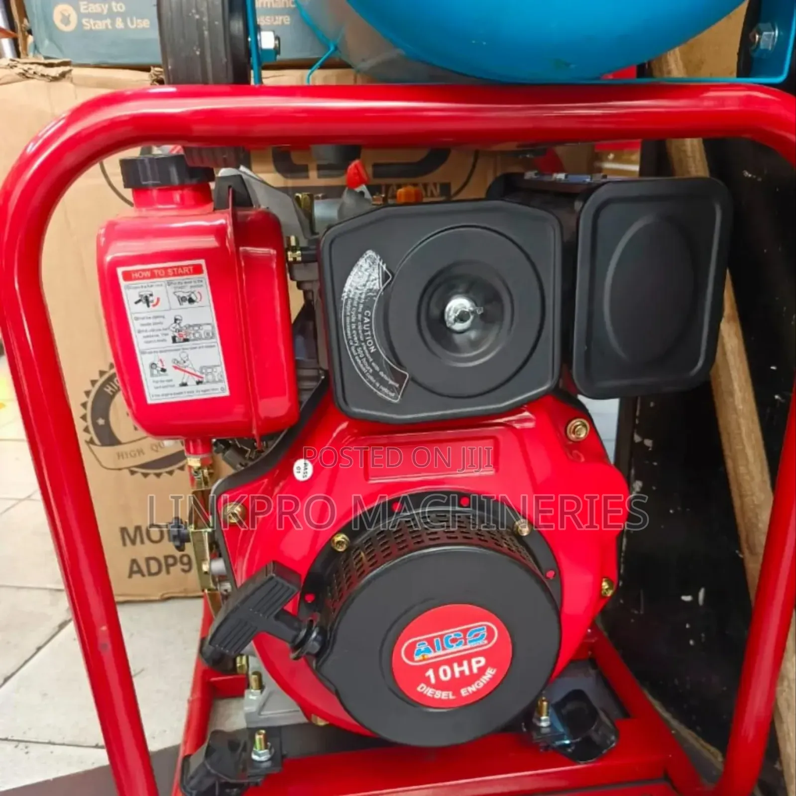 Aico 3 Inches 10hp Diesel Water Pump