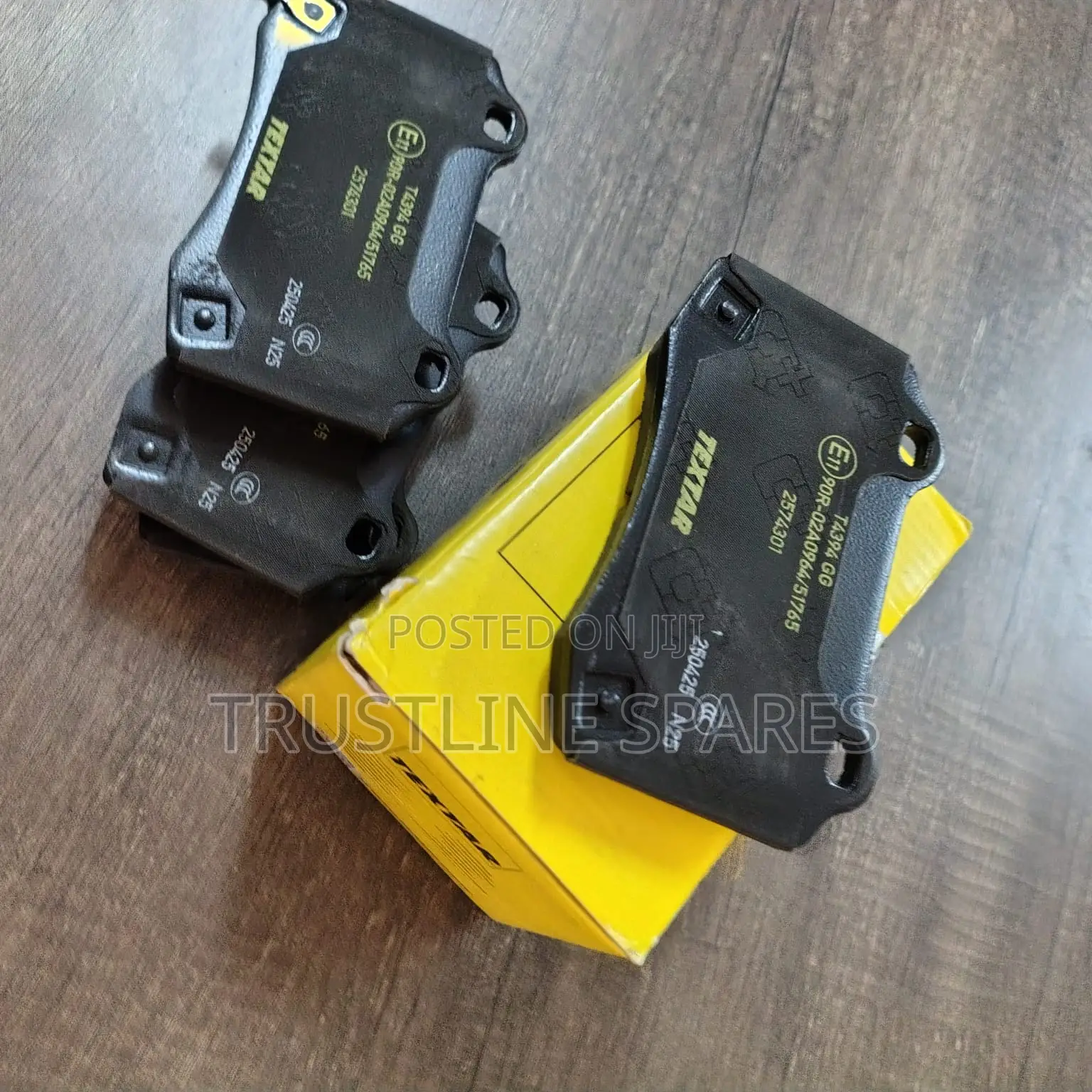 Textar Front Brake Pads for Audi Q5, Q7 Vw Touareg