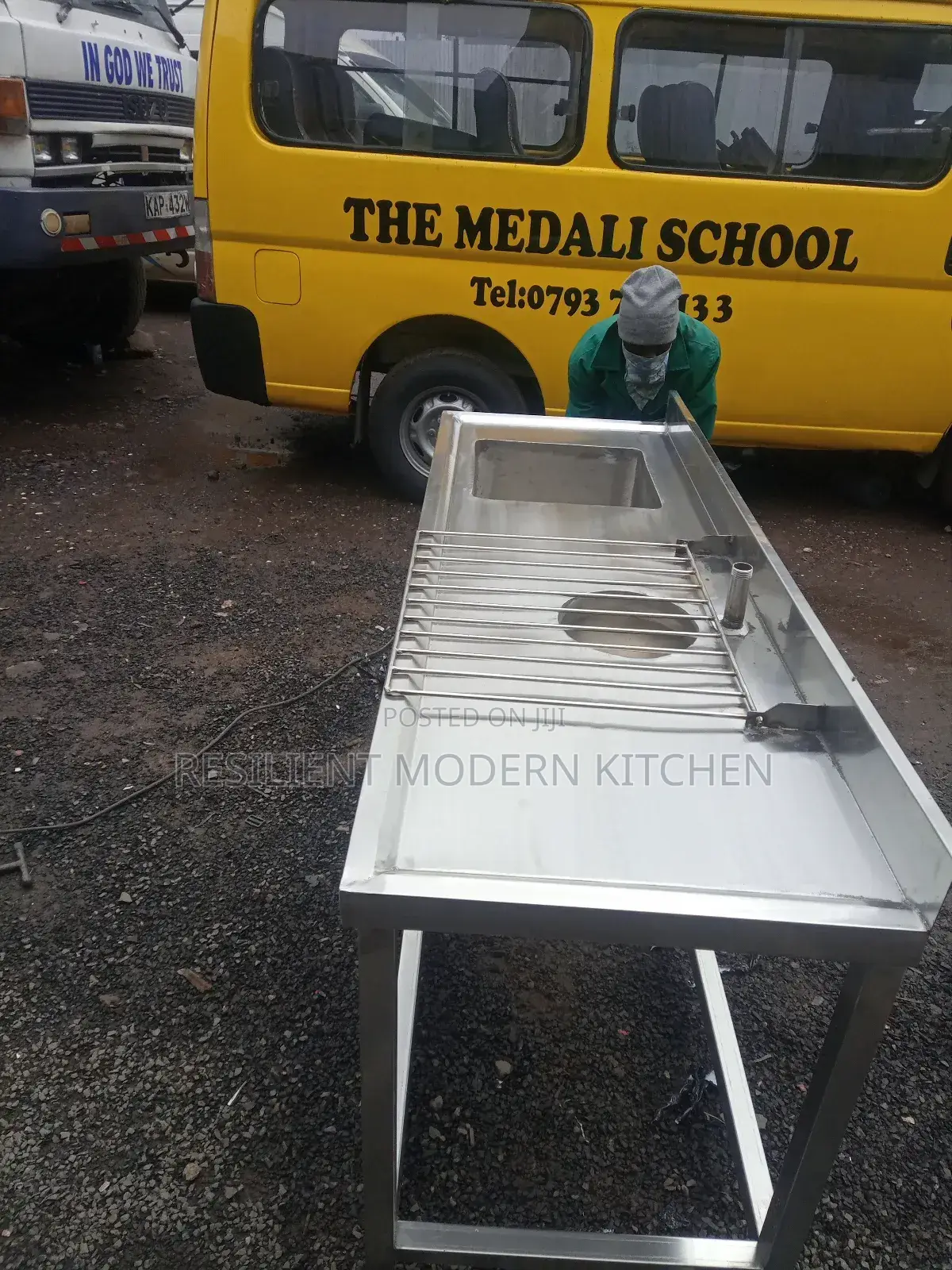 Stainless Steel Sluice Sink/ Hospital Sluice Sink