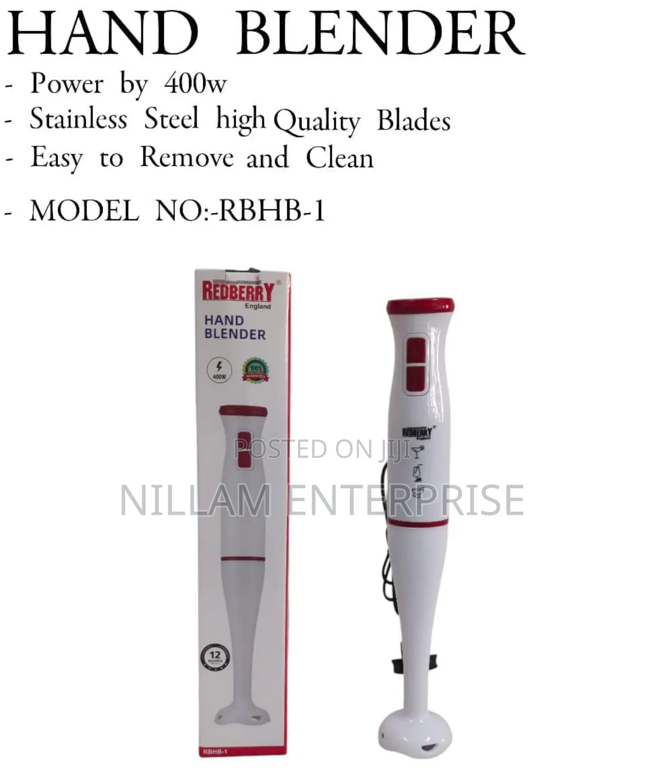 *Hand Blender