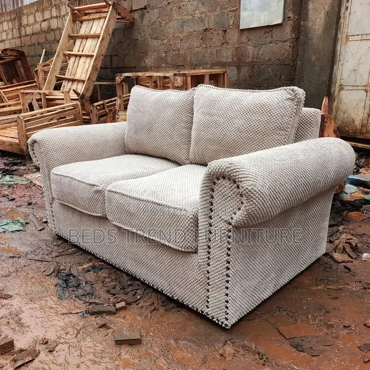 Two Seater Buffalo Sofa Set