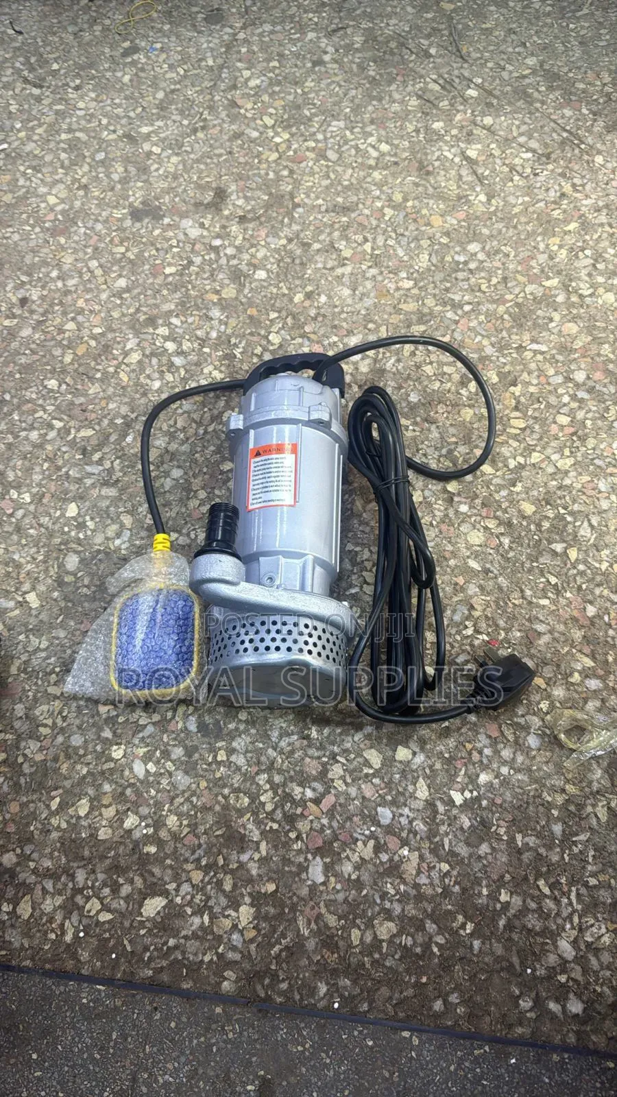 0.5hp QDX Submersible Pump 20m