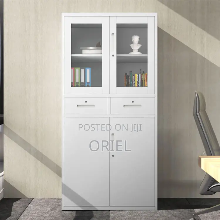 Office Cabinet : Modern Steel Office Filing Cabinet With 2 Drawers