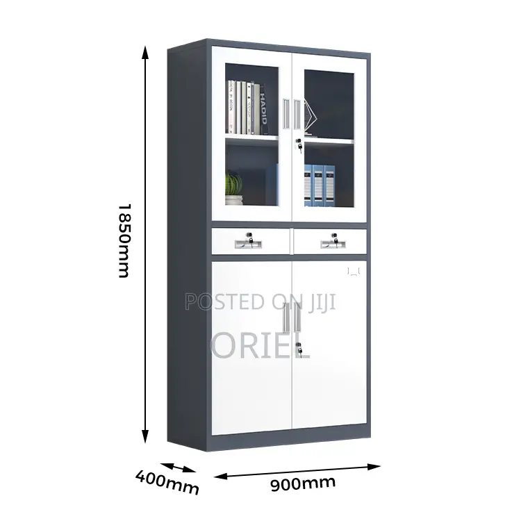 Office Cabinet : Modern Steel Office Filing Cabinet With 2 Drawers