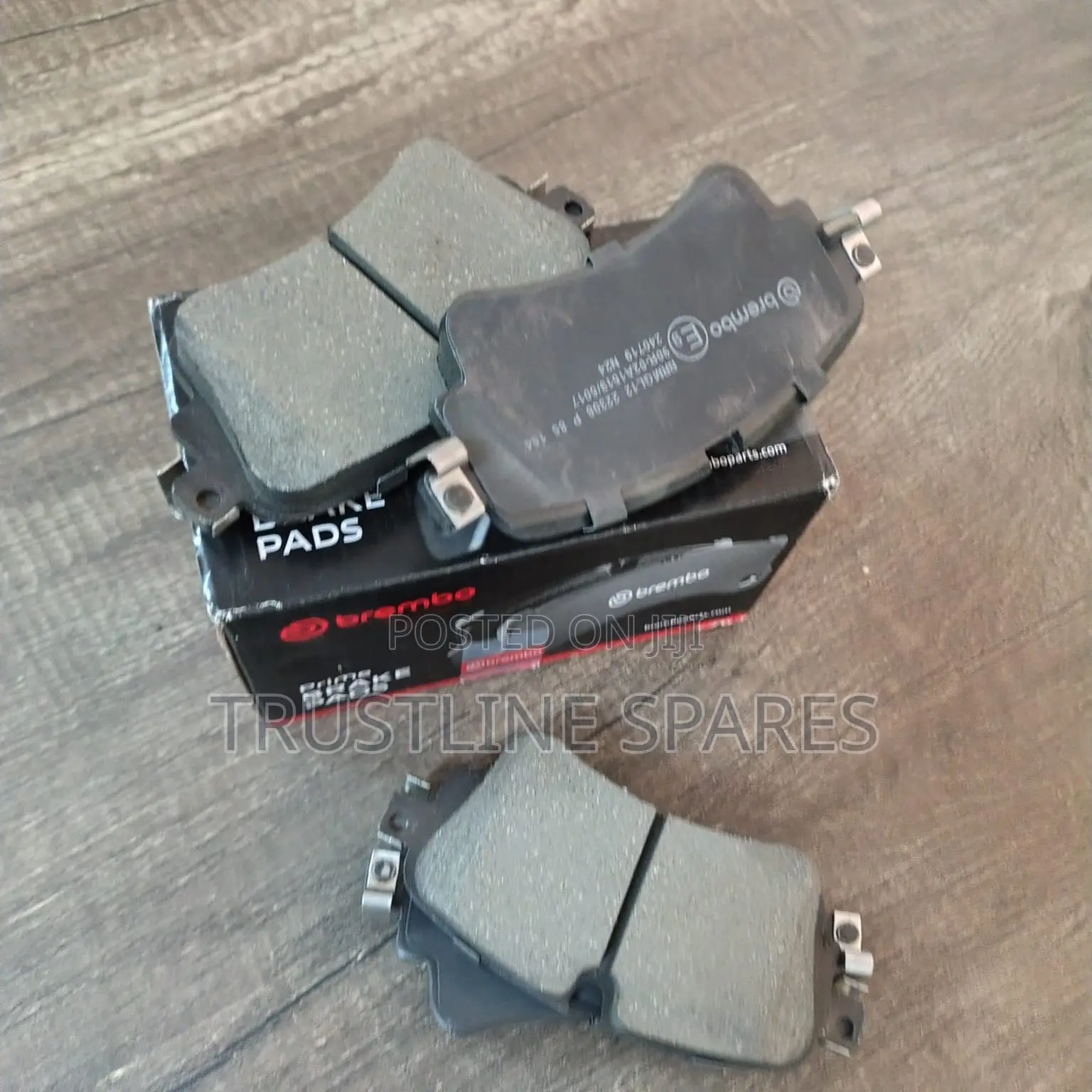 Brembo Rear Brake Pads for Vw Touareg