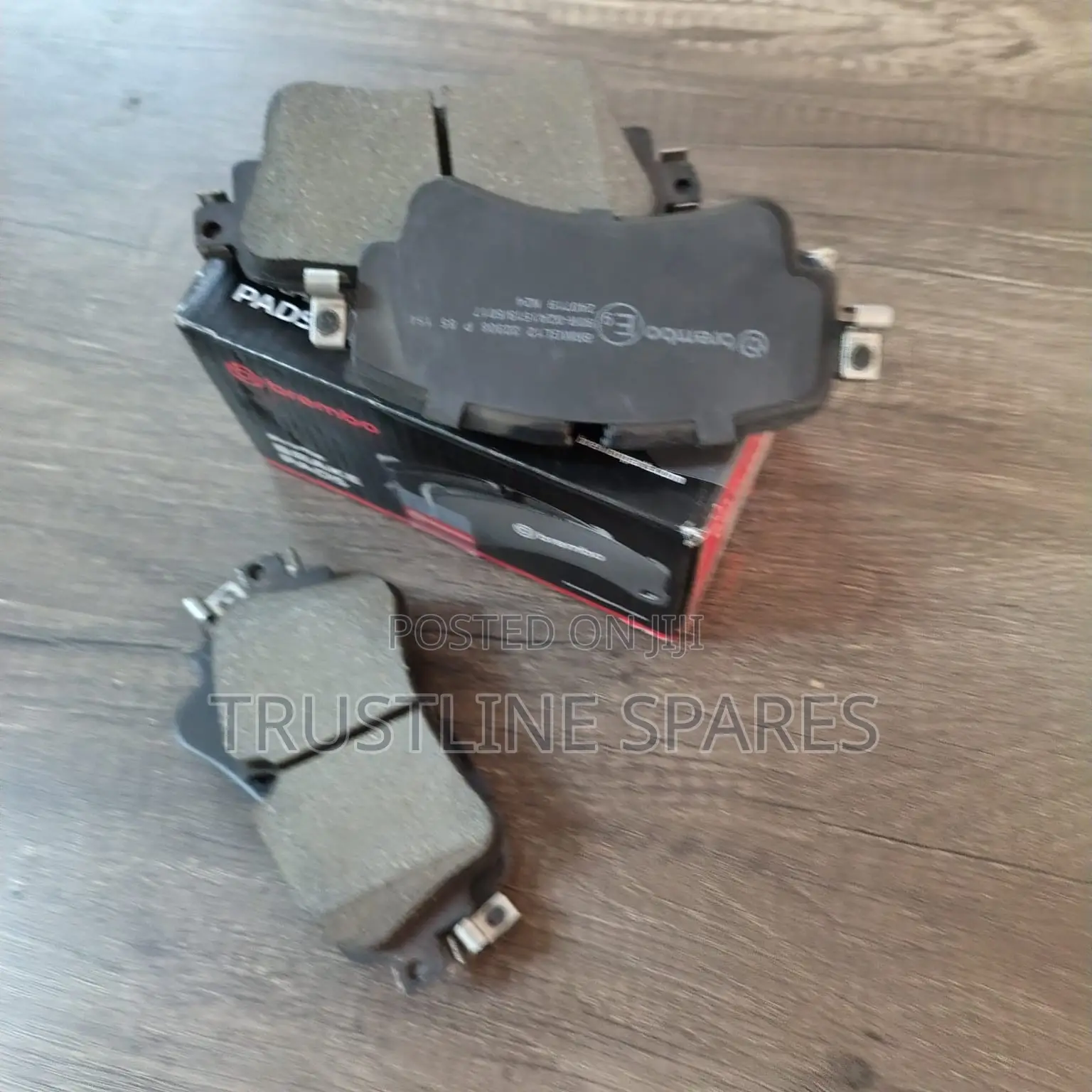 Brembo Rear Brake Pads for Audi A4, A5, Q5 Vw Touareg