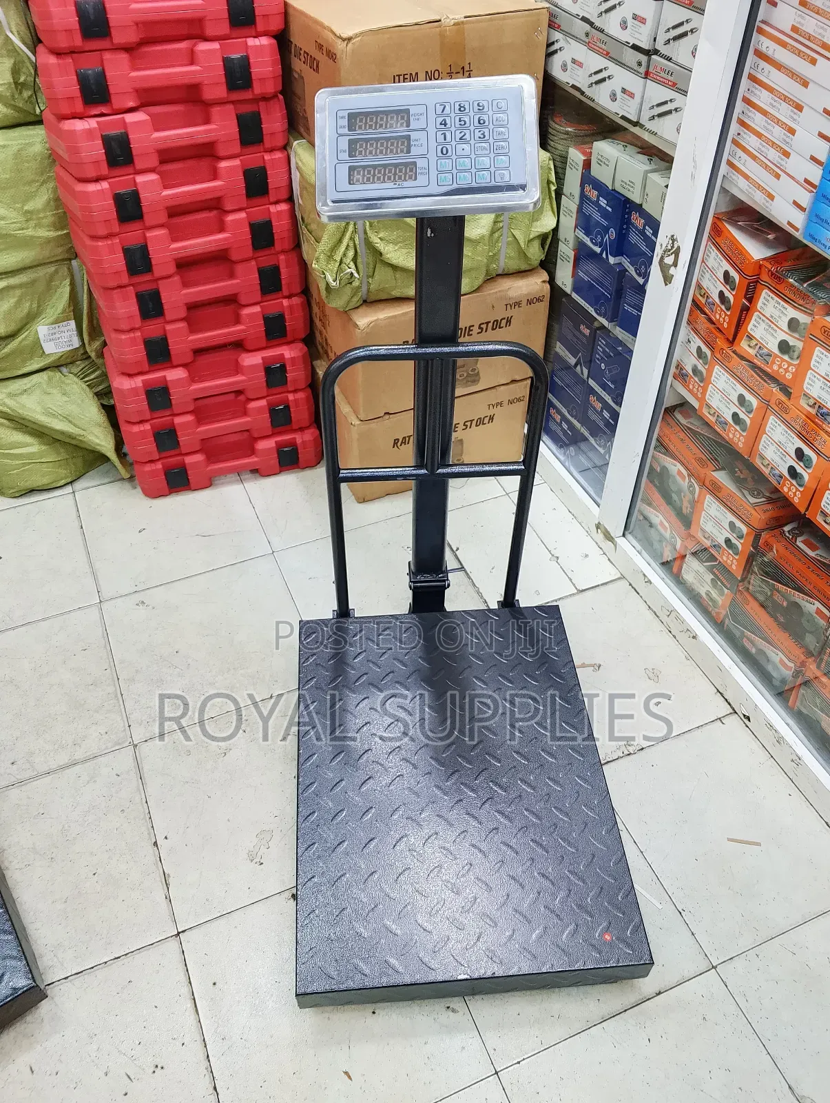 300kg Platform Scale Big Base With Guard