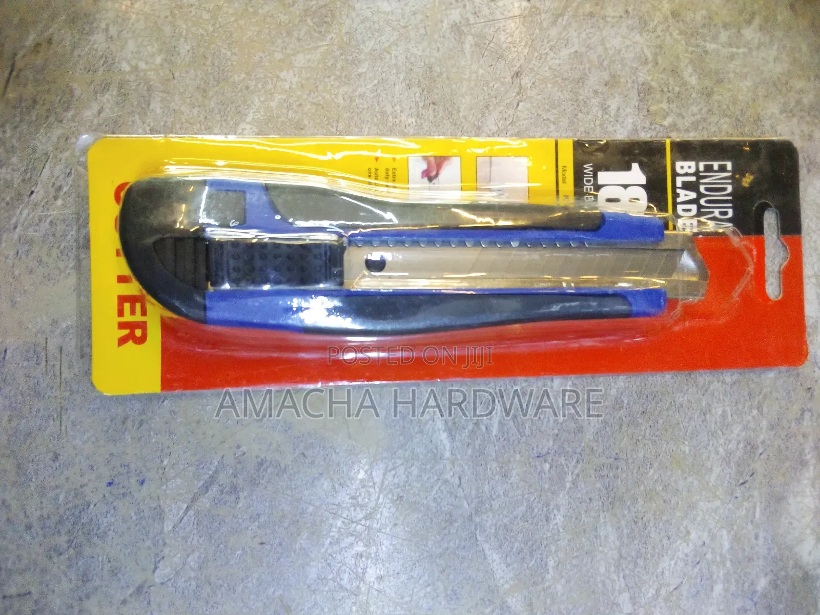 18 Mm Endura Cutter Knife/Blade