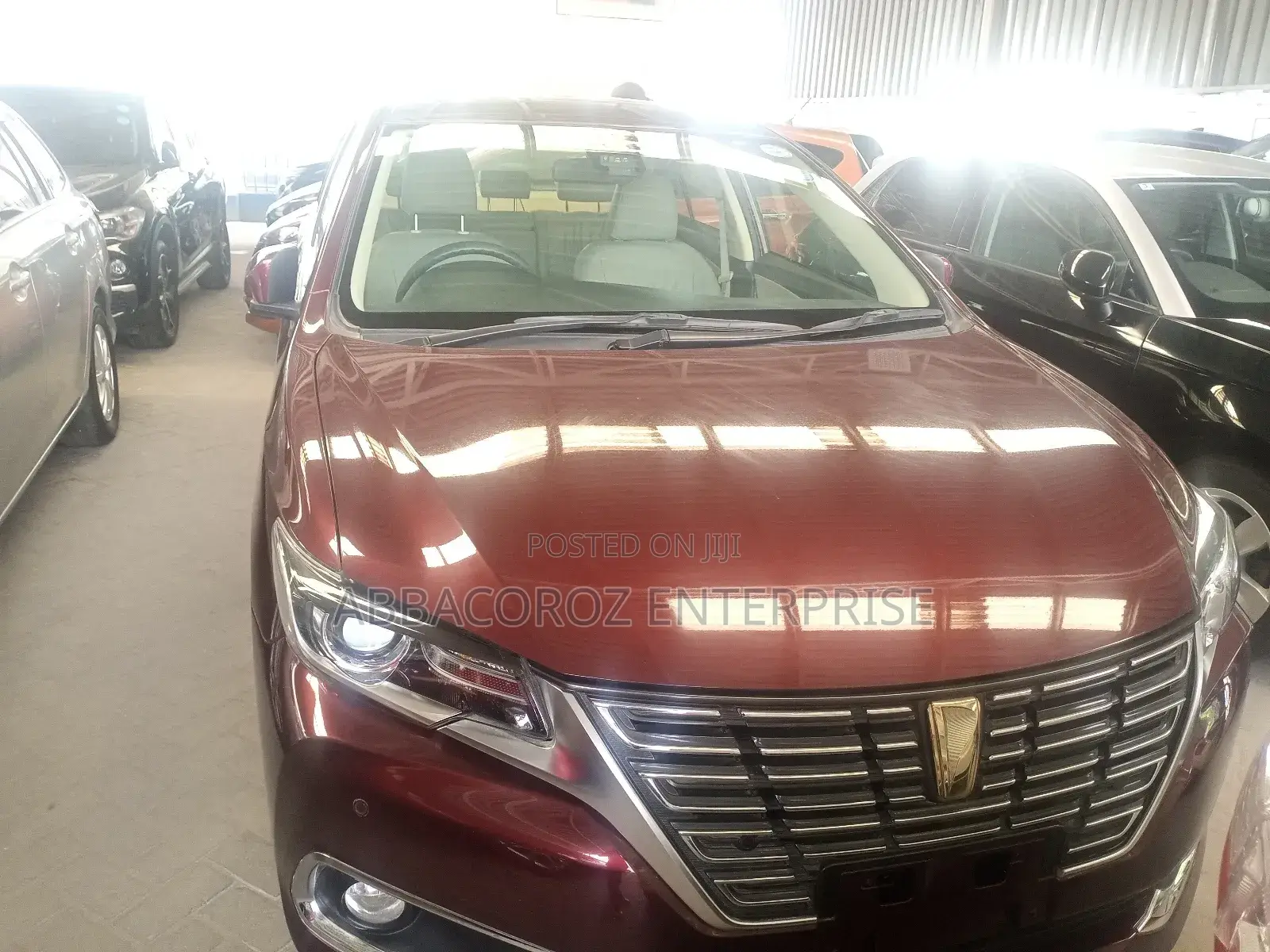Toyota Premio 2.0 FWD 2018 Maroon