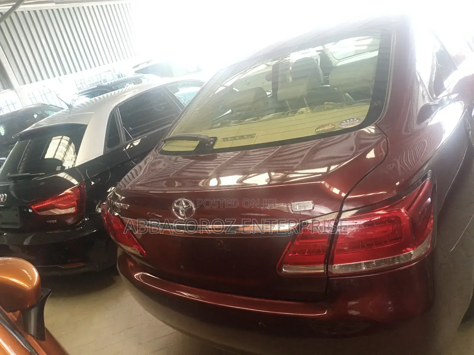 Toyota Premio 2.0 FWD 2018 Maroon