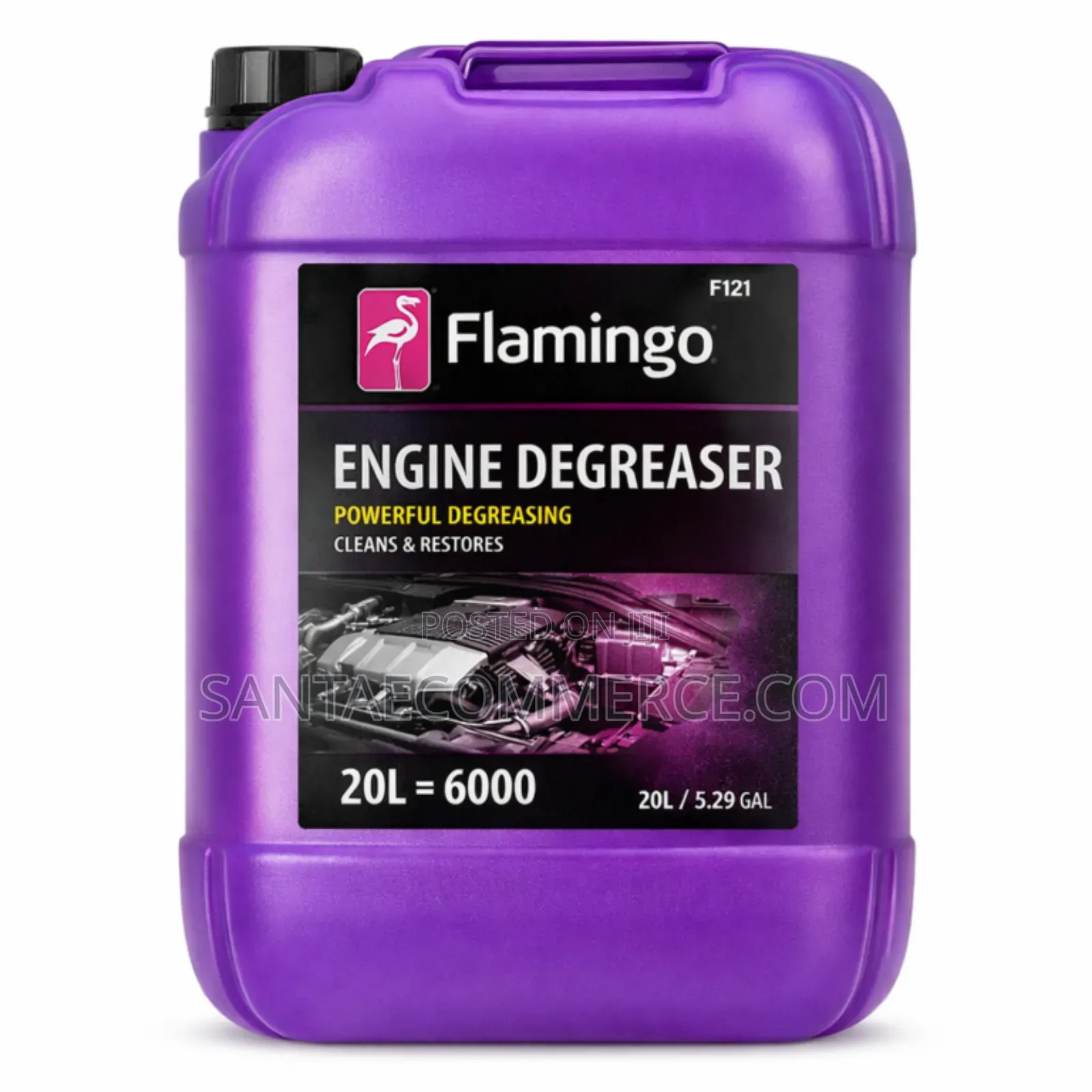 Flamingo F121 Engine Degreaser 20l
