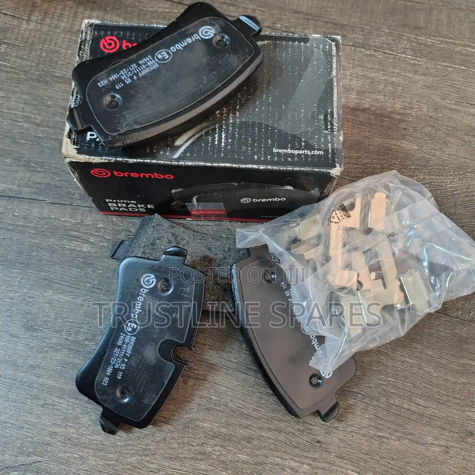 Brembo Rear Brake Pads for Audi Q5 – Strong Reliable Rear Control