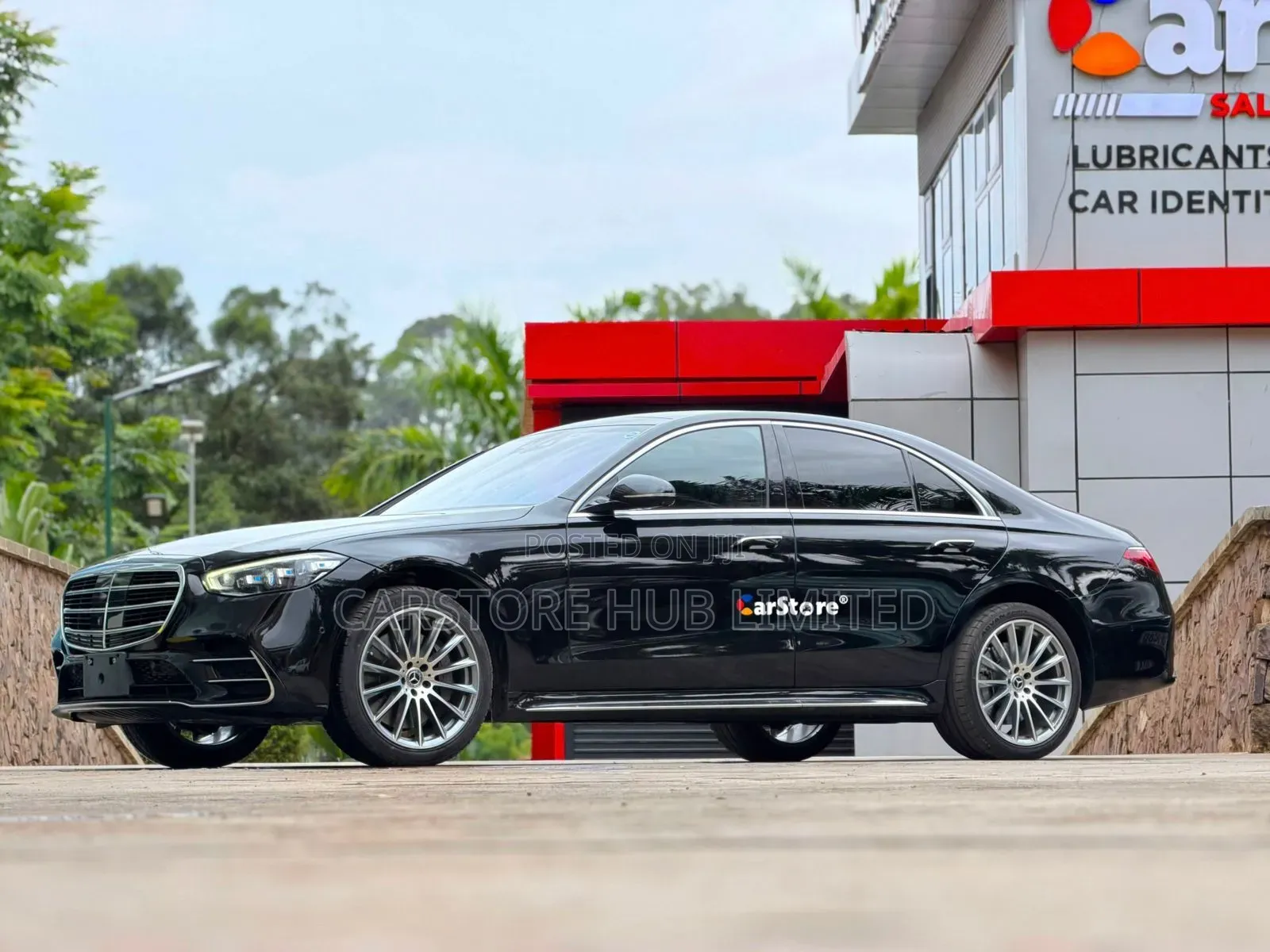 Mercedes-Benz S-Class S 500 4MATIC 2021 Black