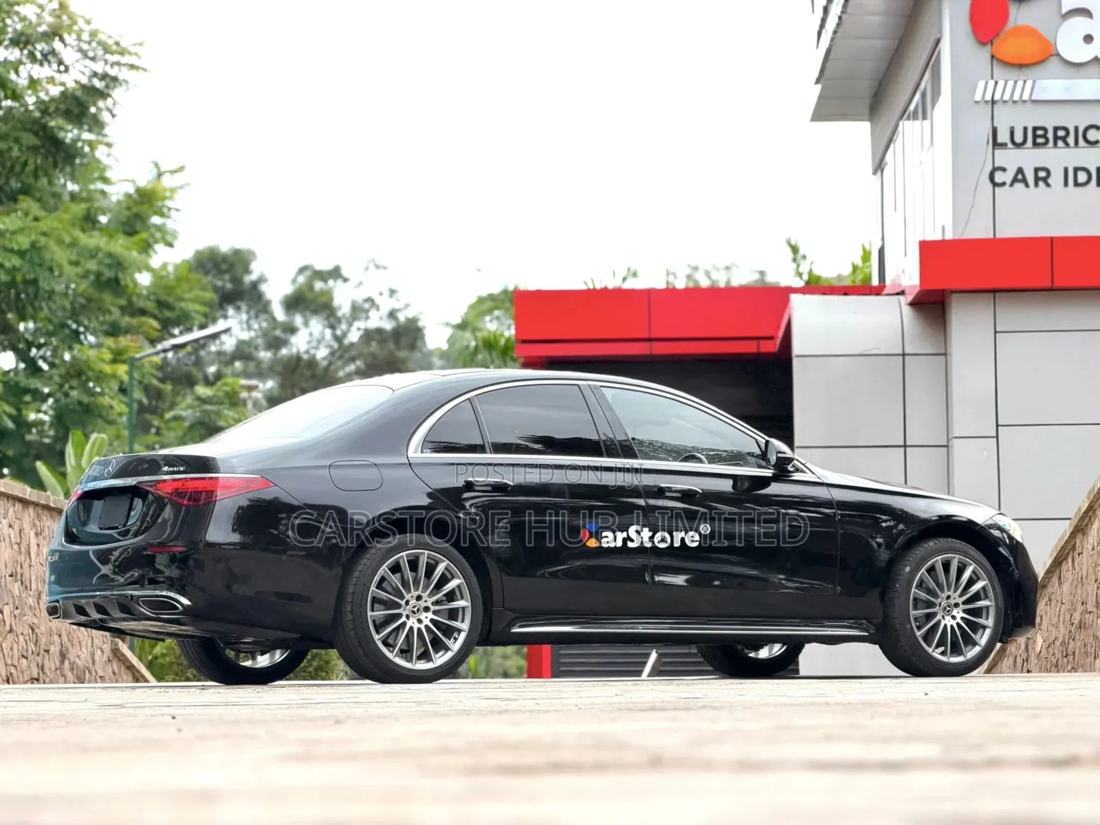 Mercedes-Benz S-Class S 500 4MATIC 2021 Black