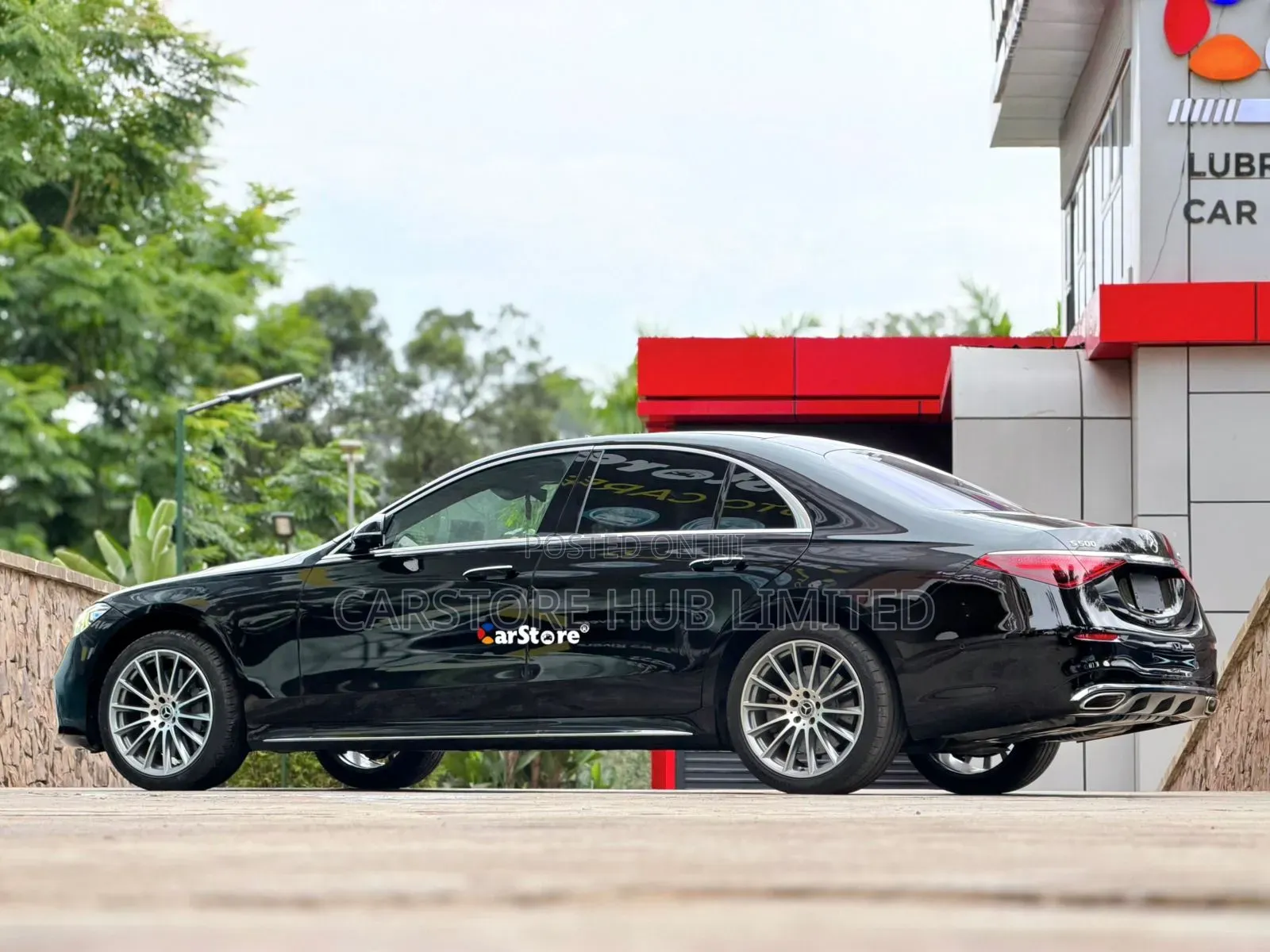 Mercedes-Benz S-Class S 500 4MATIC 2021 Black
