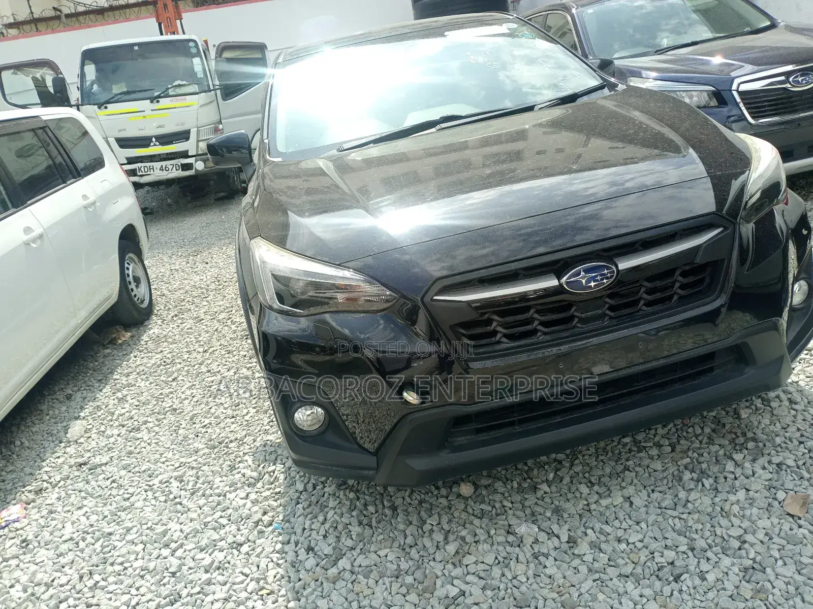Subaru Forester 2018 Black