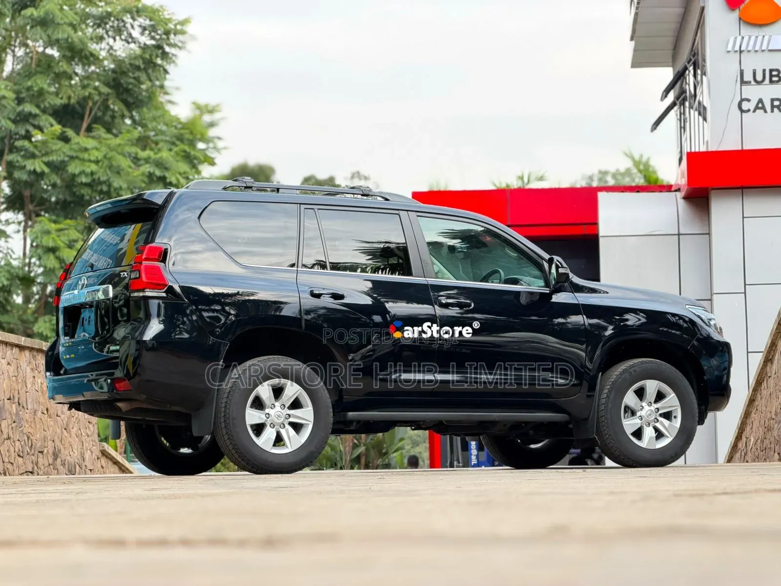 Toyota Land Cruiser Prado 2.8 2020 Black