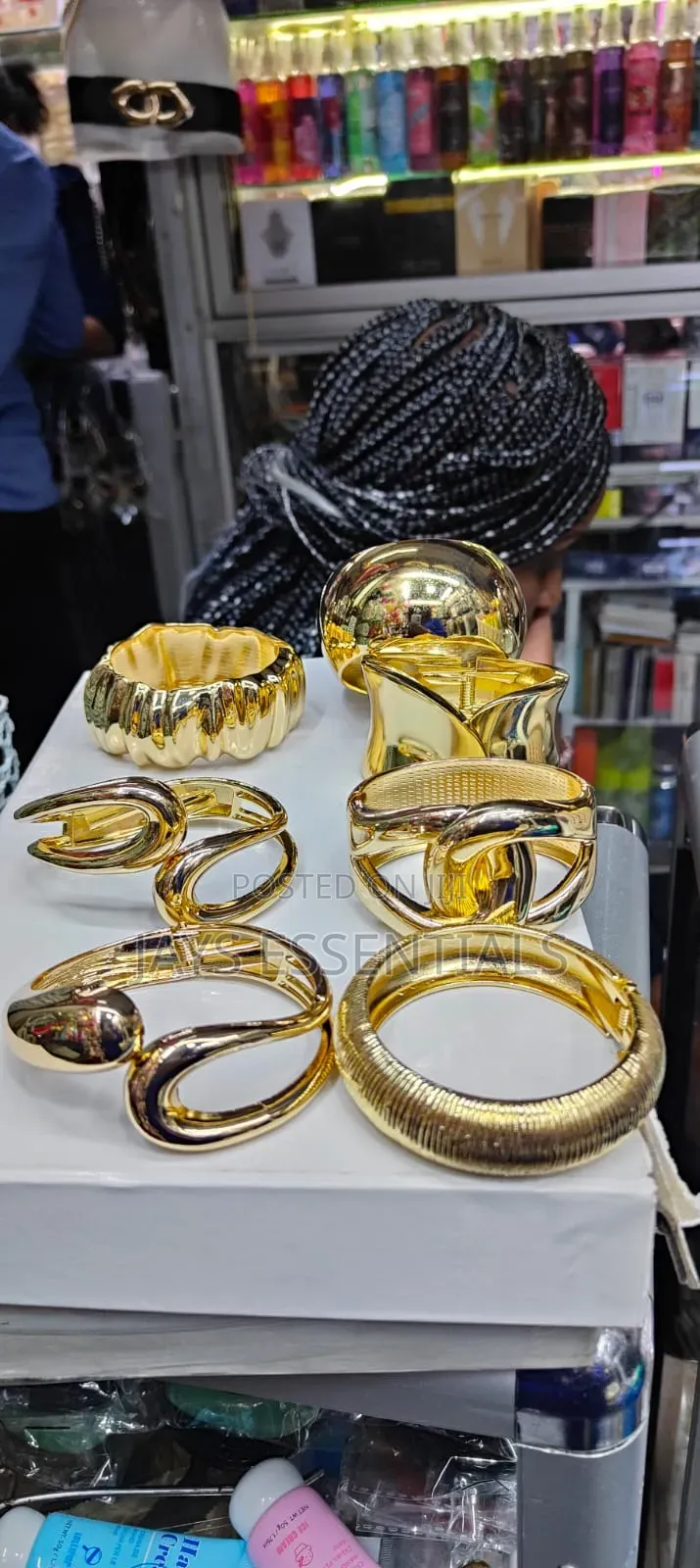 Chunky Statement Bracelets