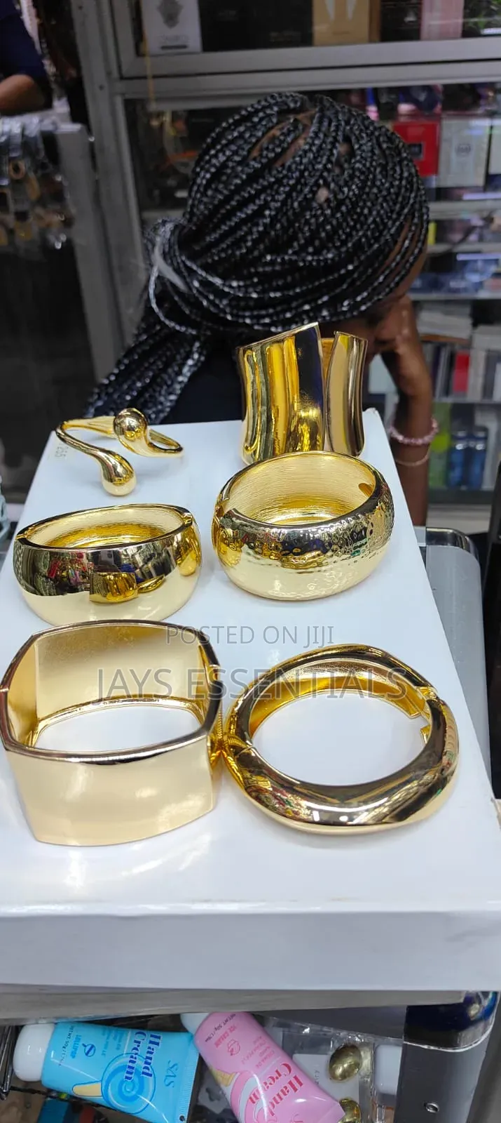 Chunky Statement Bracelets