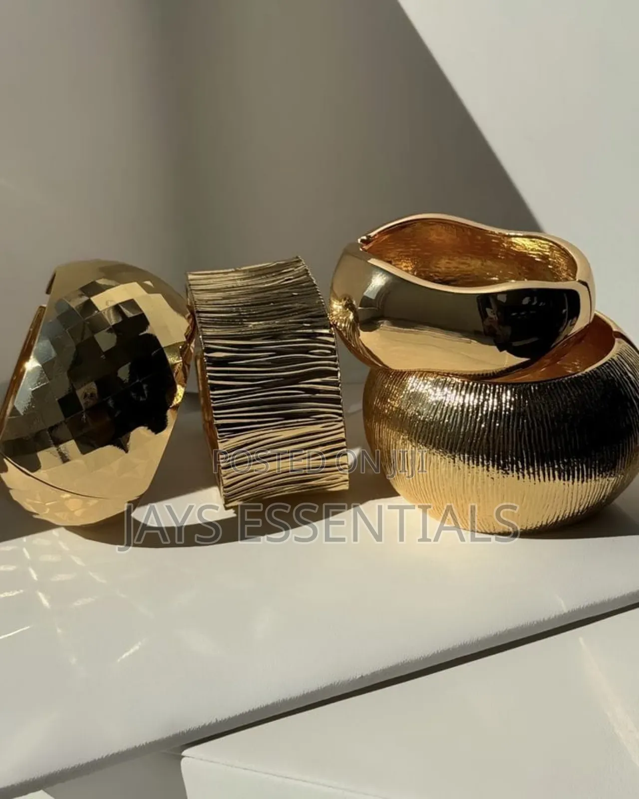 Chunky Statement Bracelets