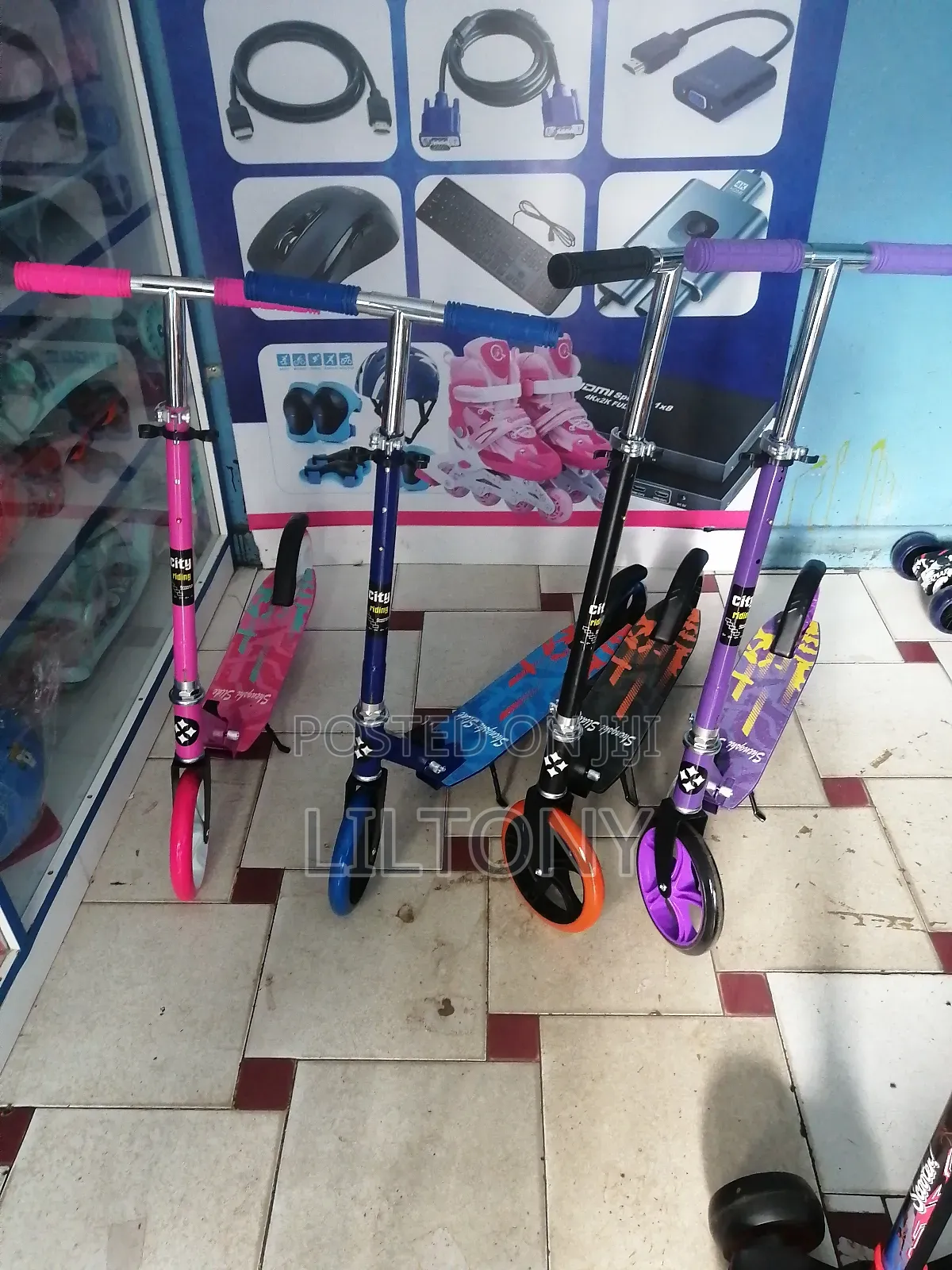 2 Wheel Scooter