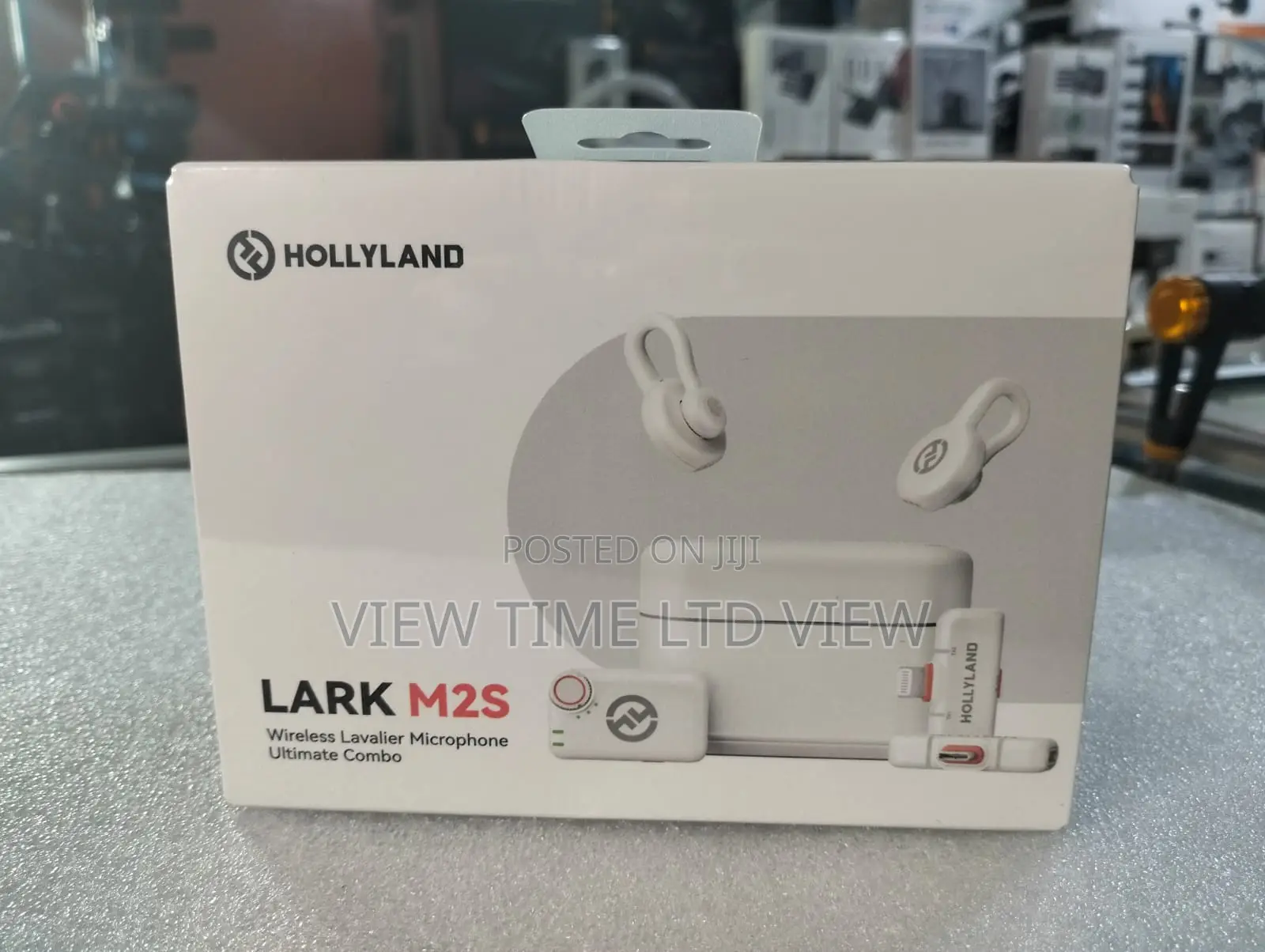Hollyland Lark M2s Ultimate Combo 2-Person Wireless Microphone System