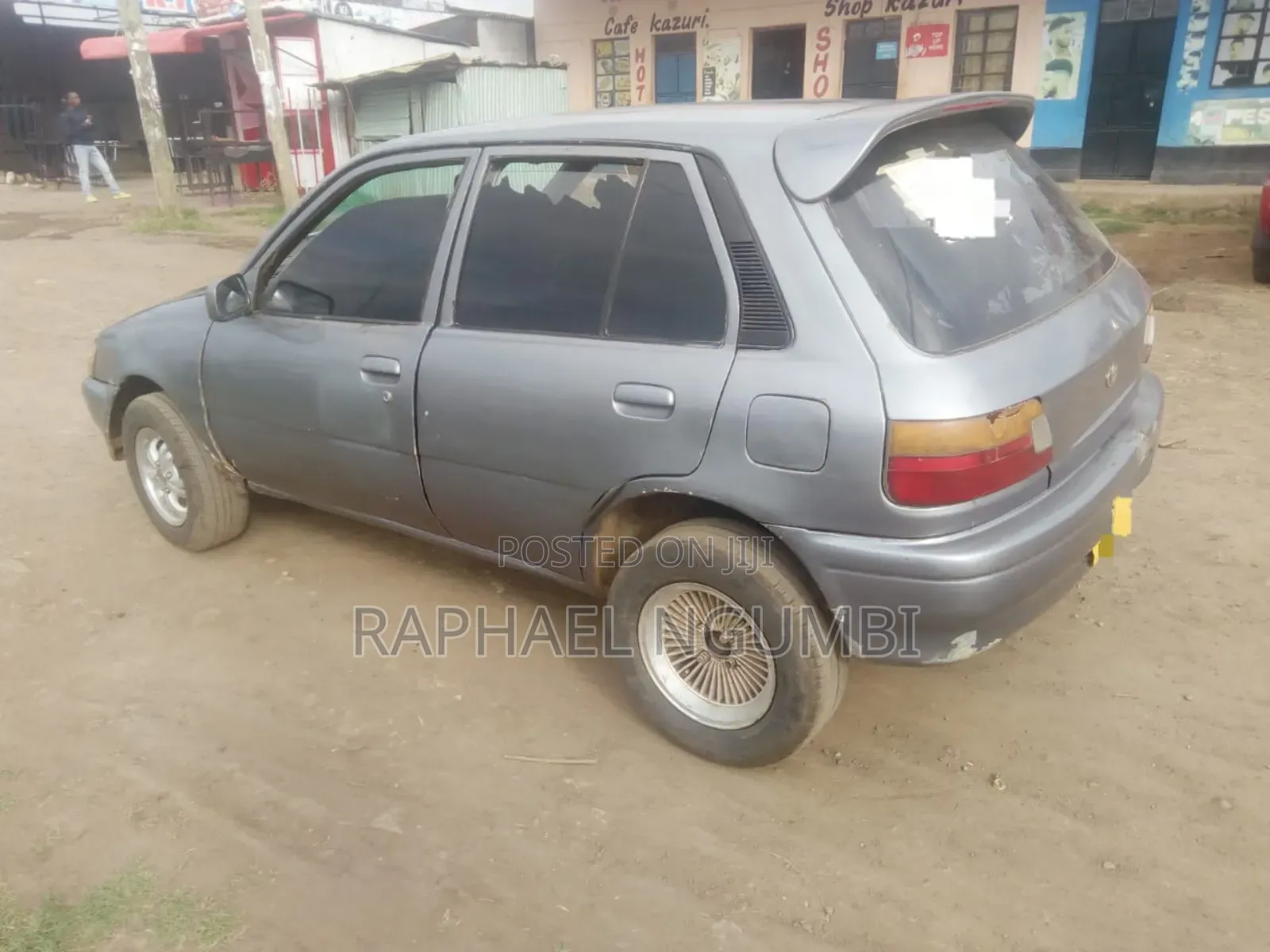 Toyota Starlet 1997 Silver