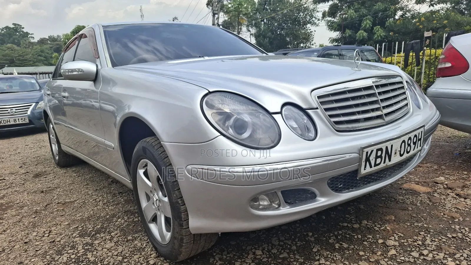 Mercedes-Benz E240 2003 Silver