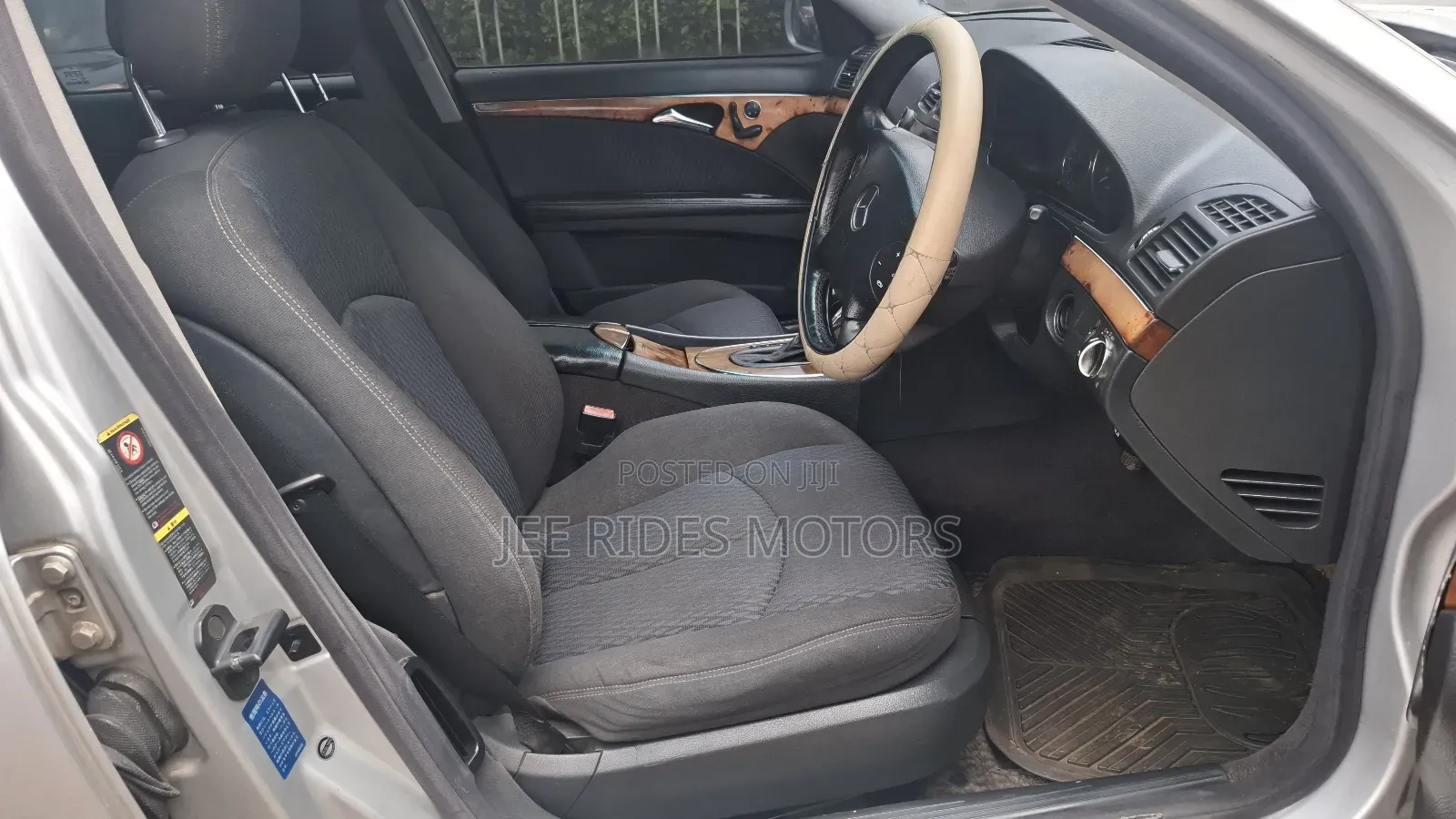 Mercedes-Benz E240 2003 Silver