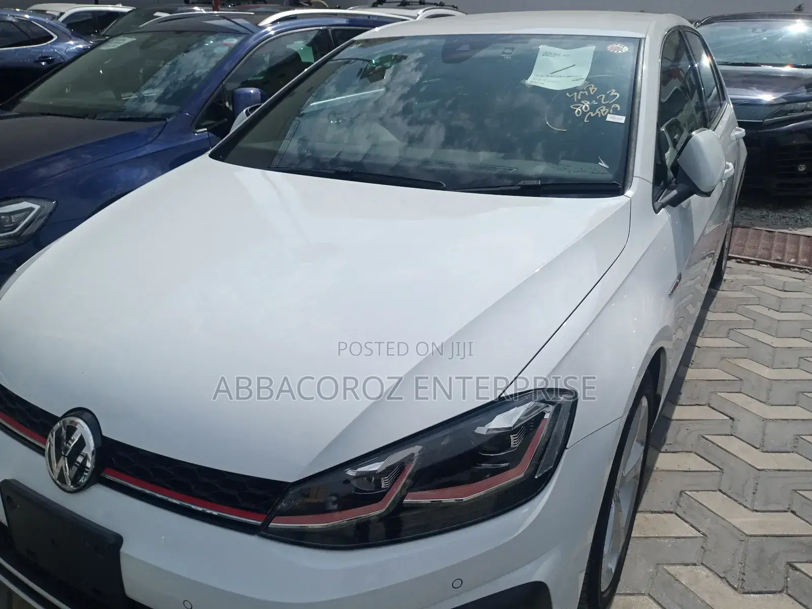 Volkswagen Golf GTI 2018 White