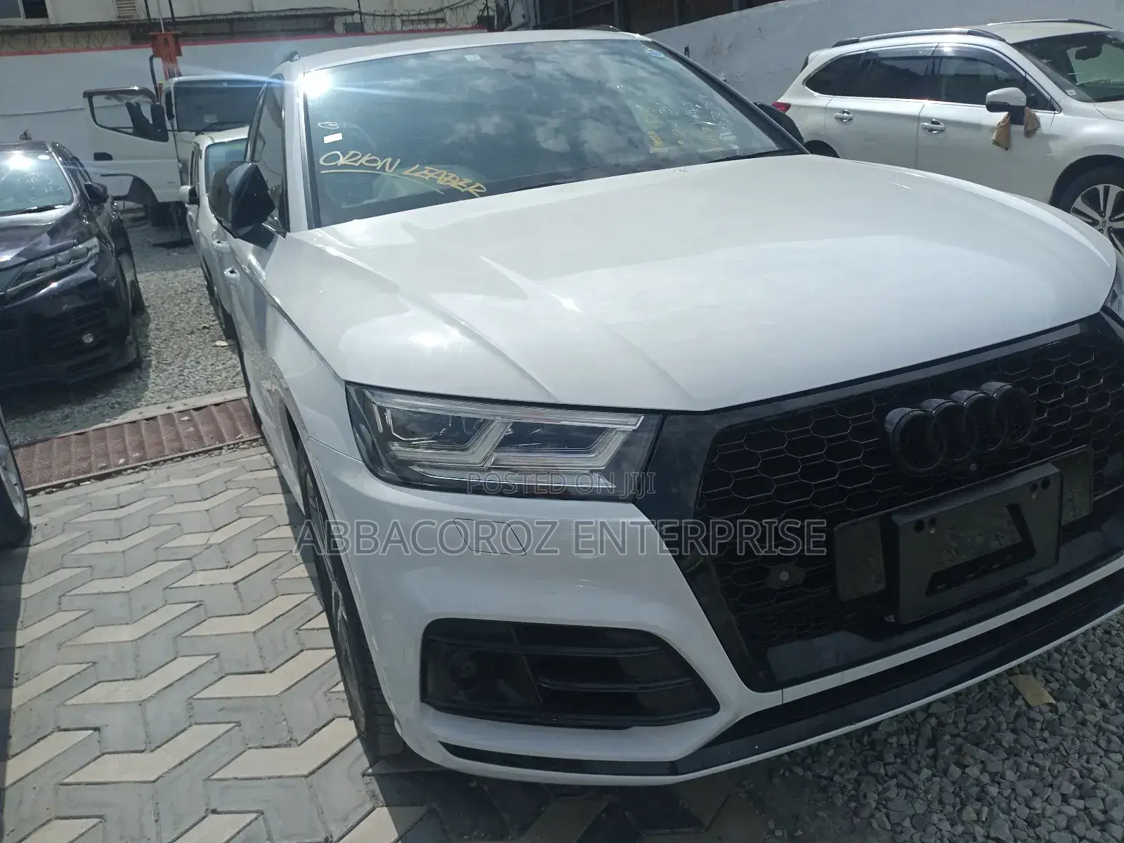 Volkswagen Golf GTI 2018 White