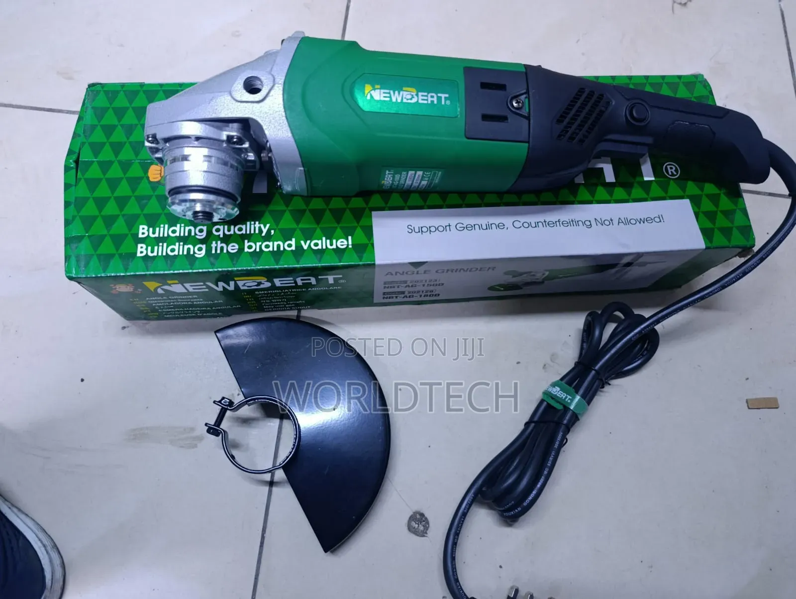 7" Newbeat Angle Grinder/