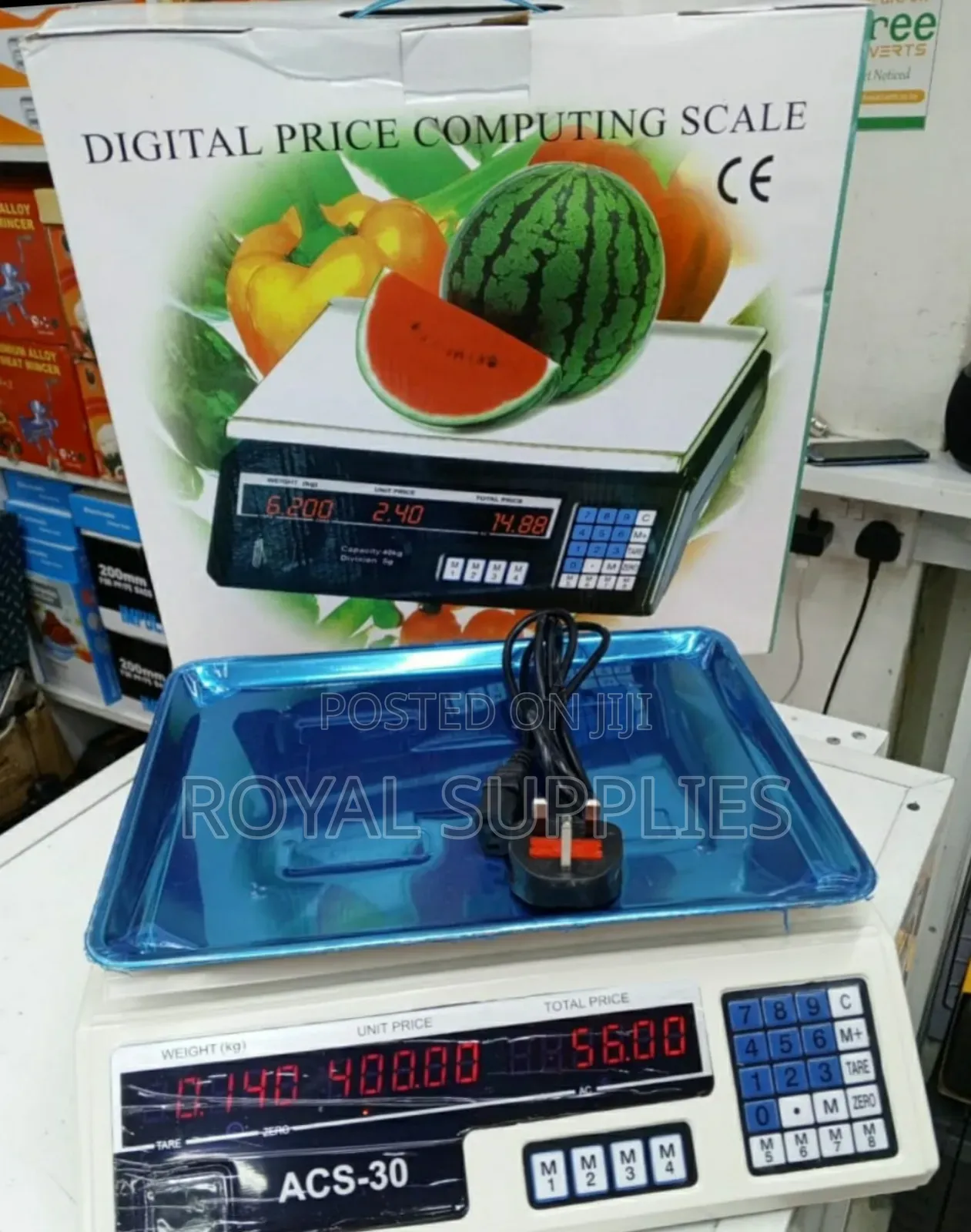 Digital Scale 30kg