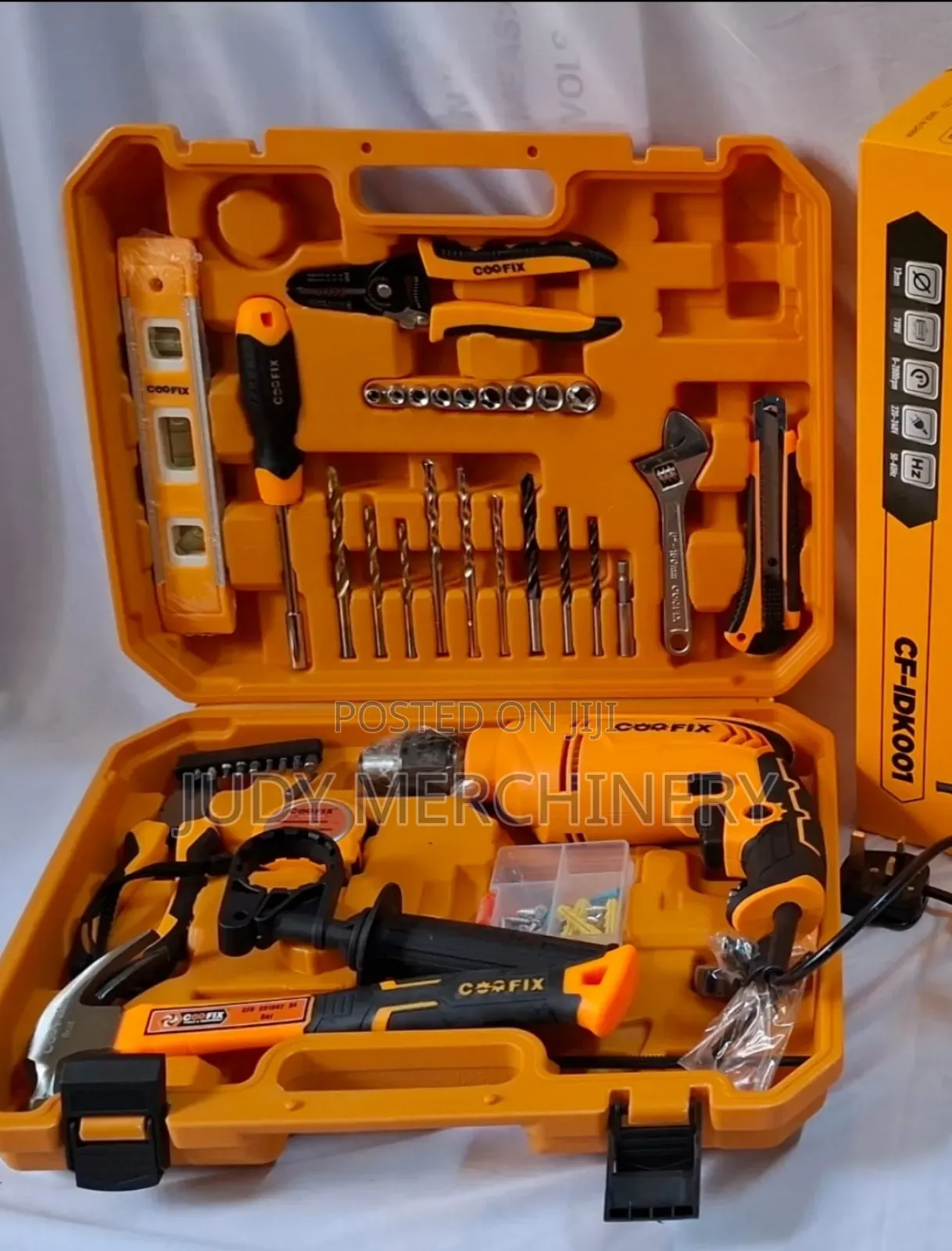 Coofix 114 PCS Drill Set