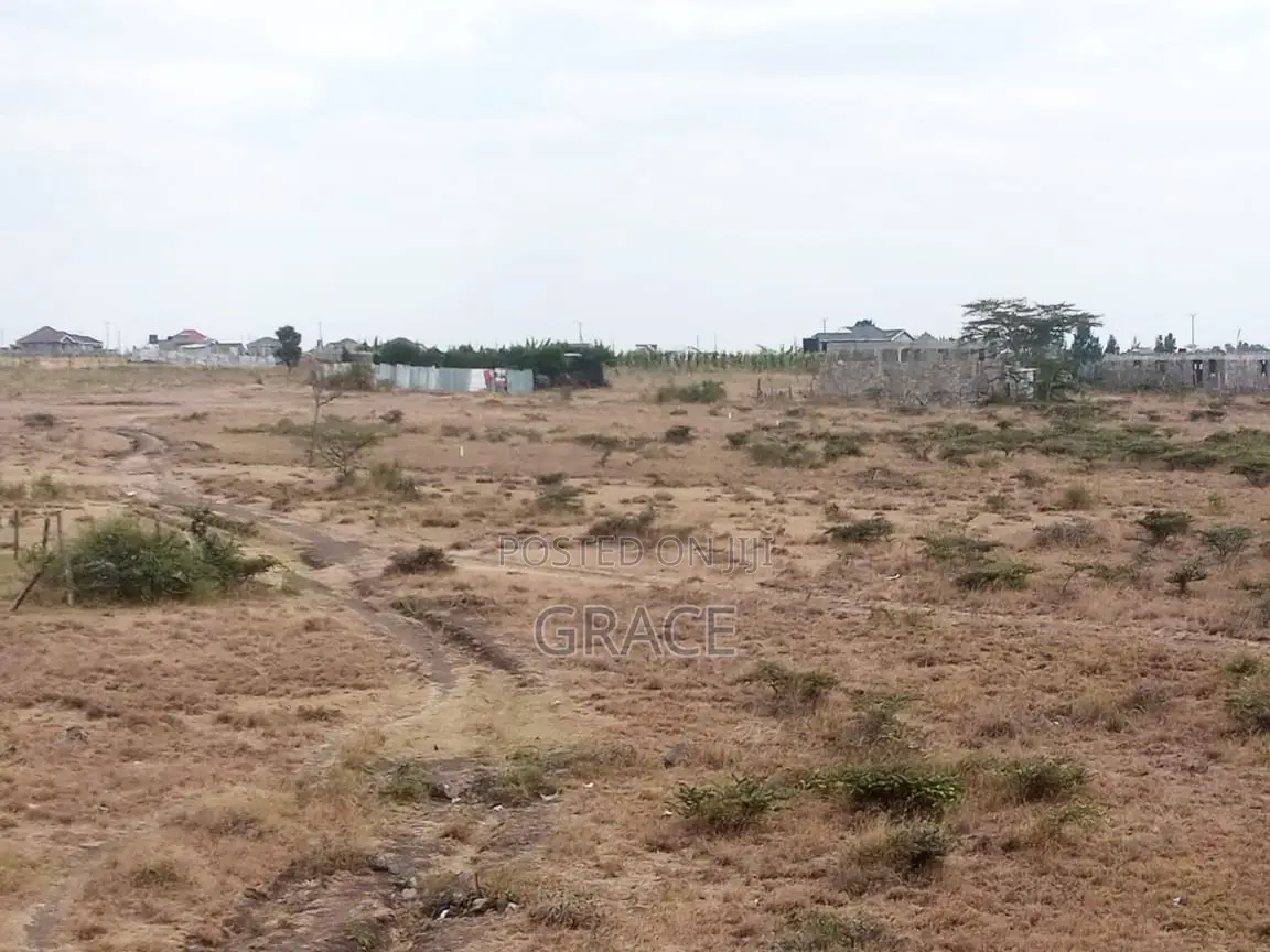 Prime 40x80 Plots In Kitengela – Goodhope Estate