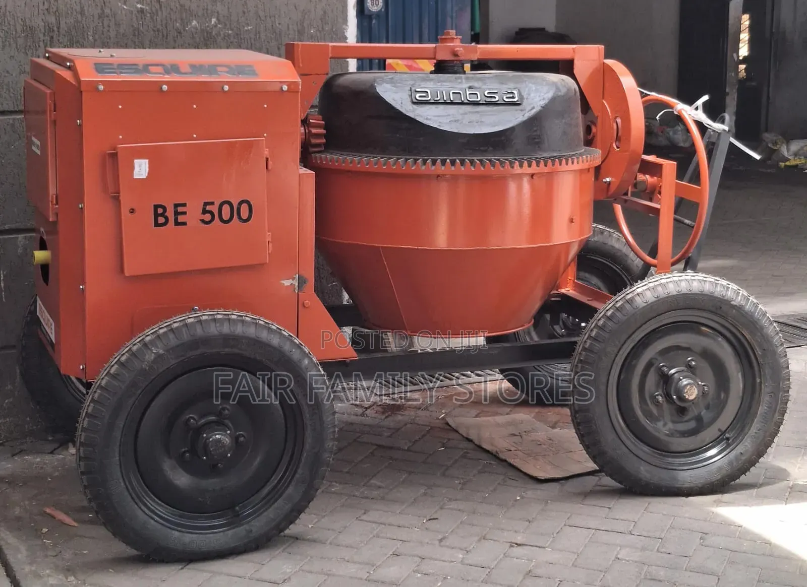 *Esquire Indian 🇮🇳* Concrete  Mixer 500 L