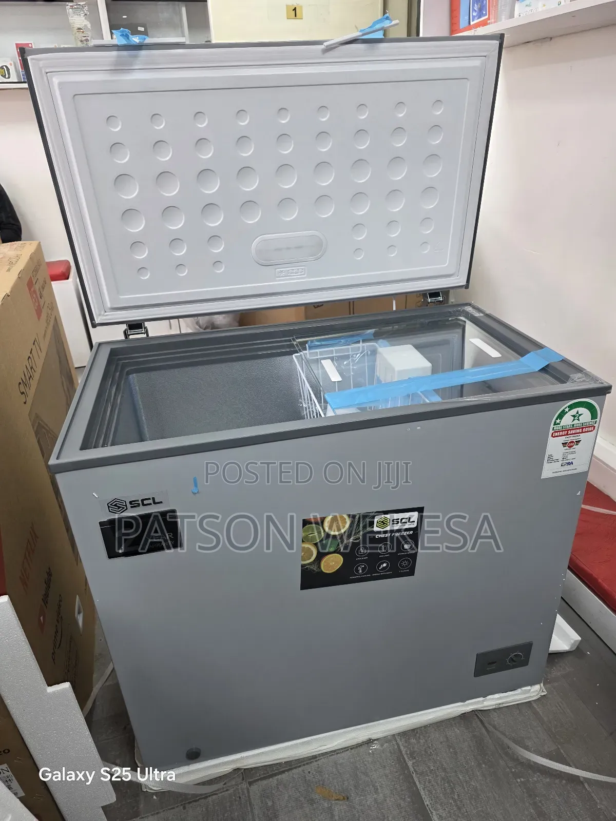 SCL 198l Chest Freezer SCL-Cfd200g