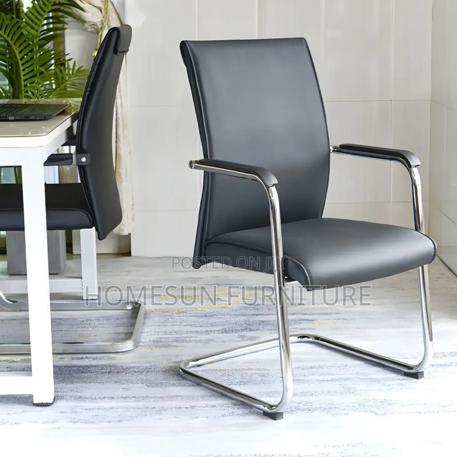 New Leather Chairs
