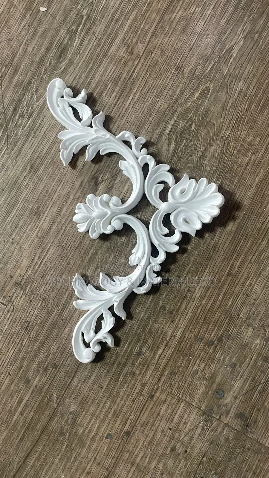 Wainscoting Flower -1 Inch 6387