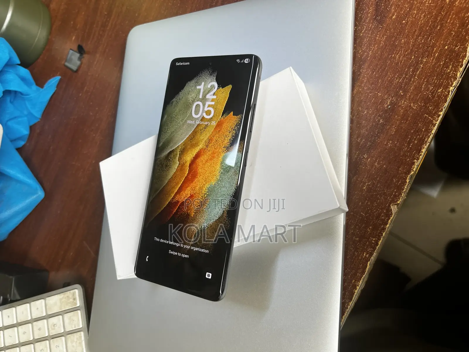 New Samsung Galaxy S21 Ultra 5G 128 GB Black