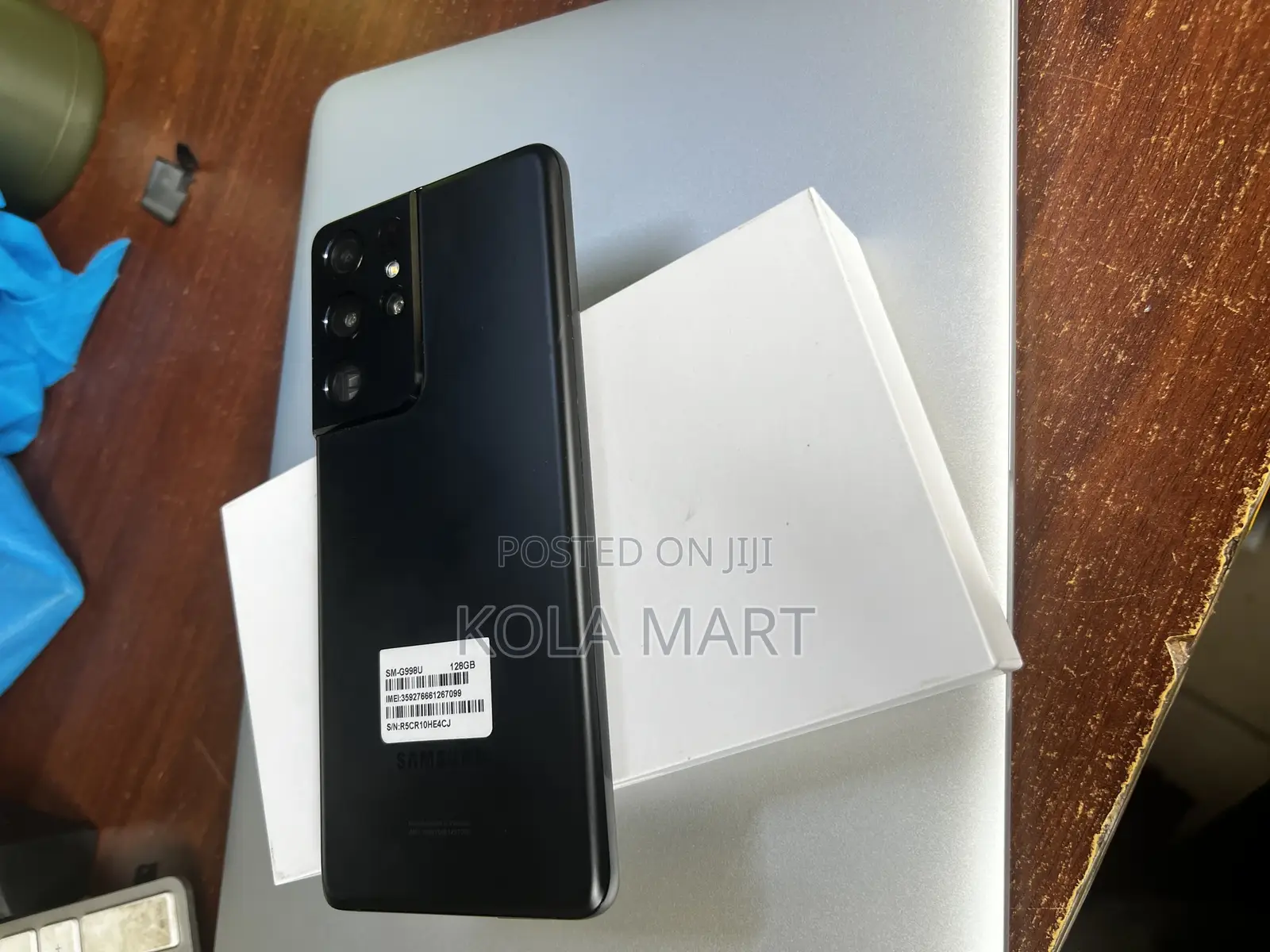 New Samsung Galaxy S21 Ultra 5G 128 GB Black