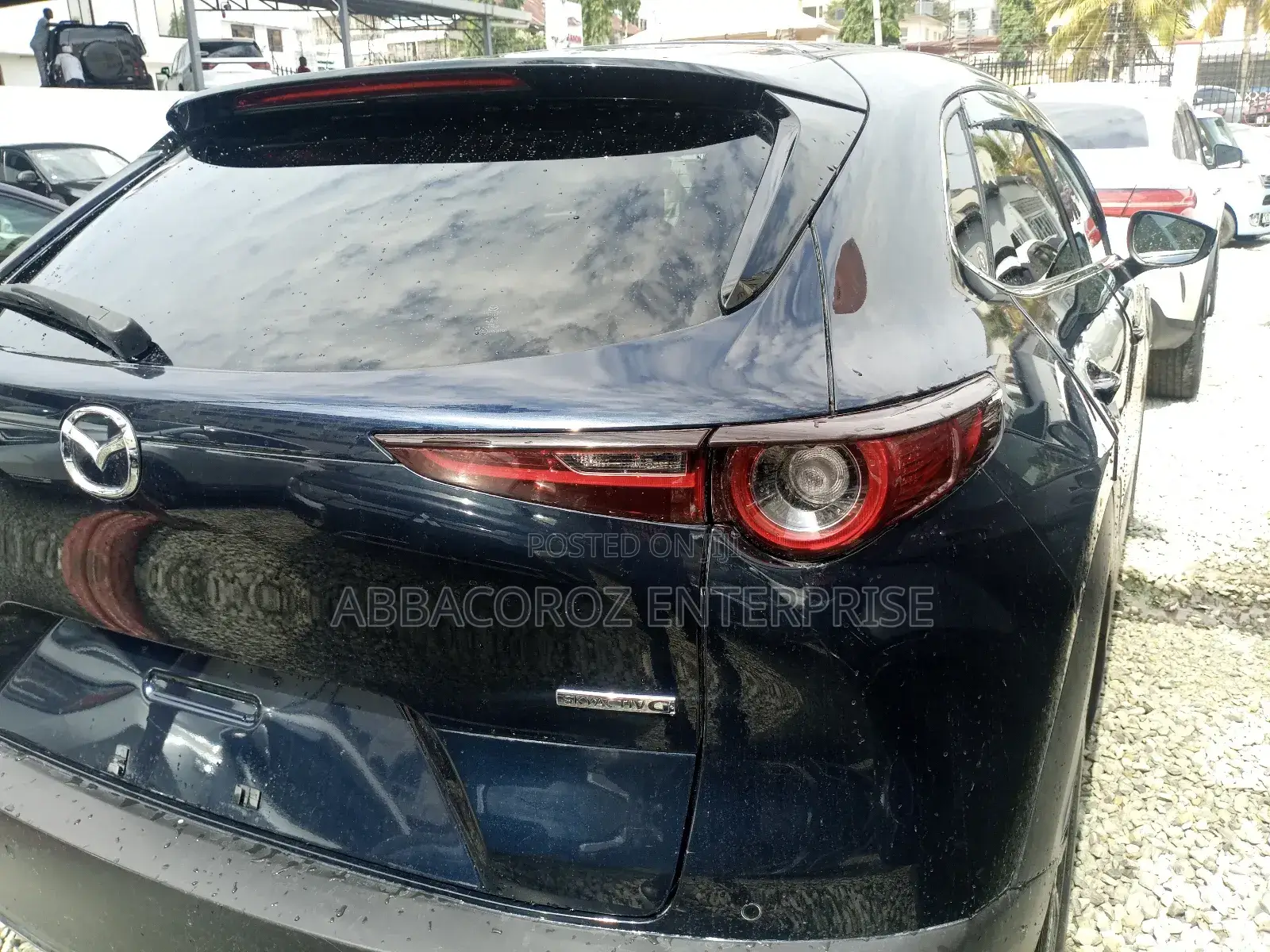 Mazda CX-30 2020 Blue