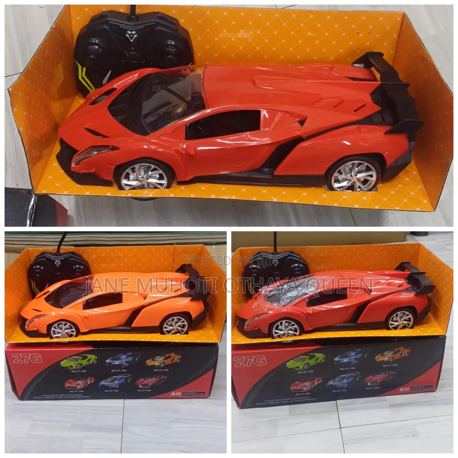 *Remote Cars